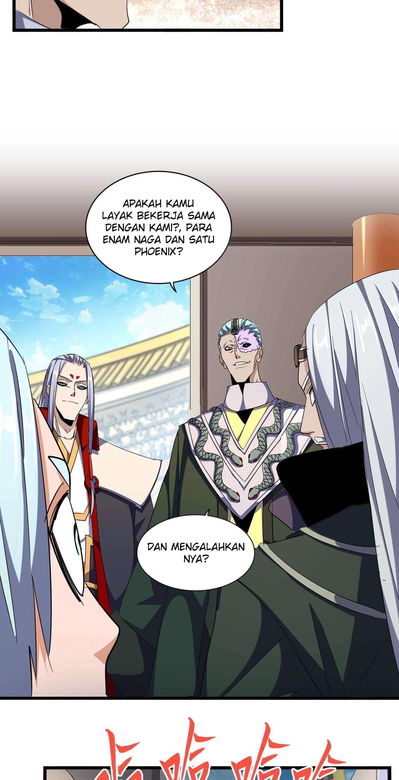 Magic Emperor Chapter 304 - halaman 20