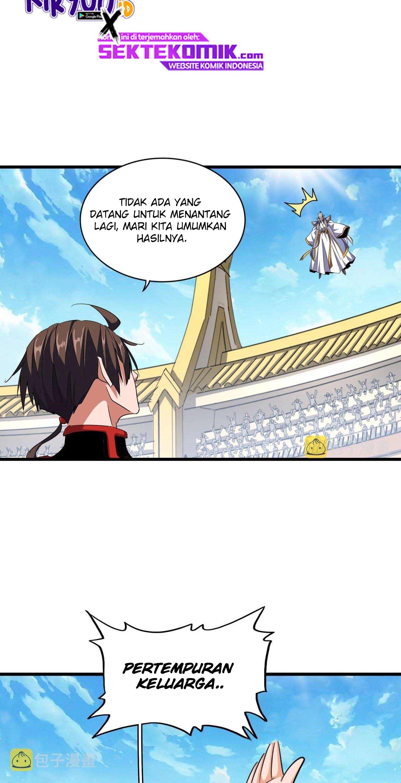Magic Emperor Chapter 304 - halaman 23