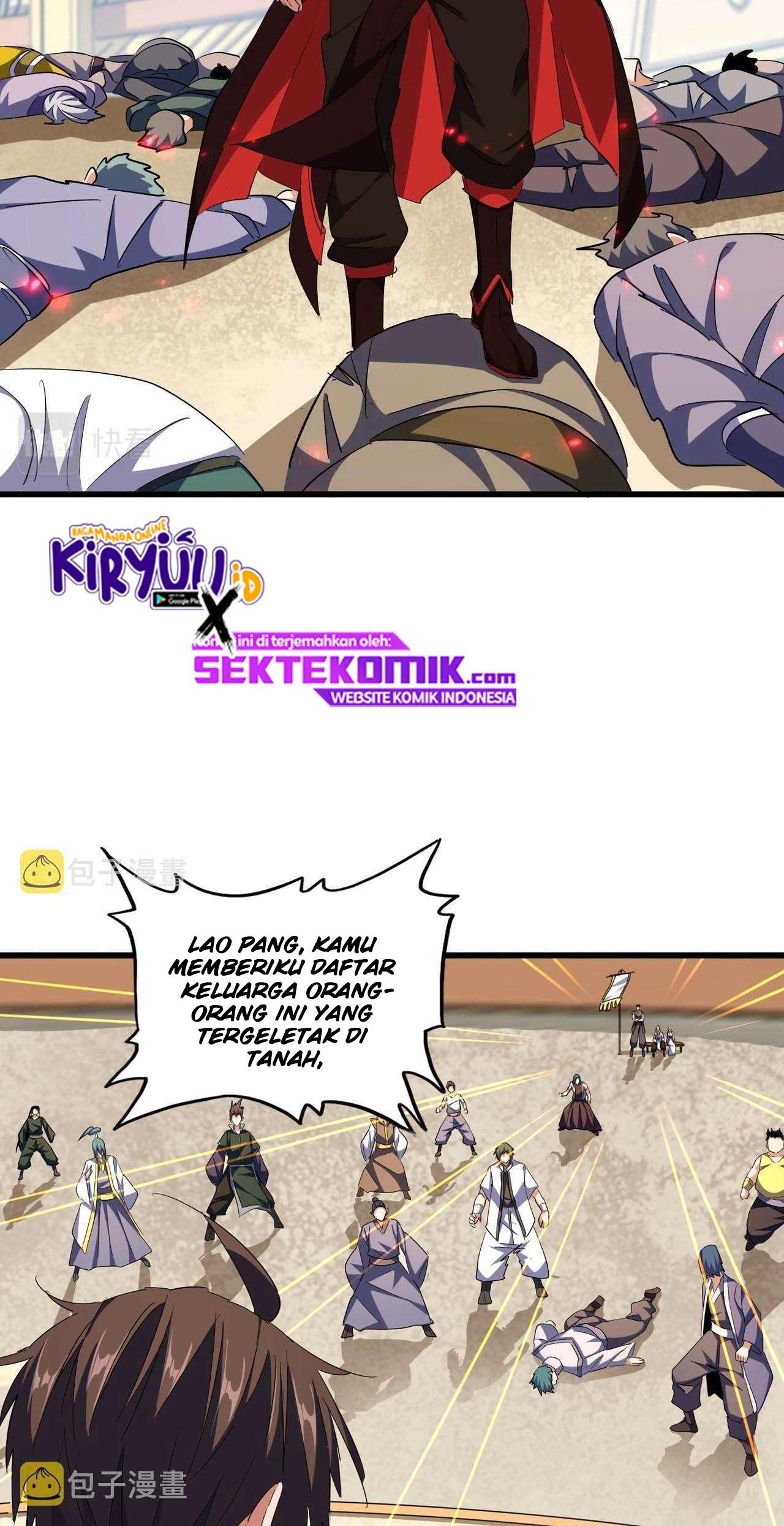 Magic Emperor Chapter 304 - halaman 25