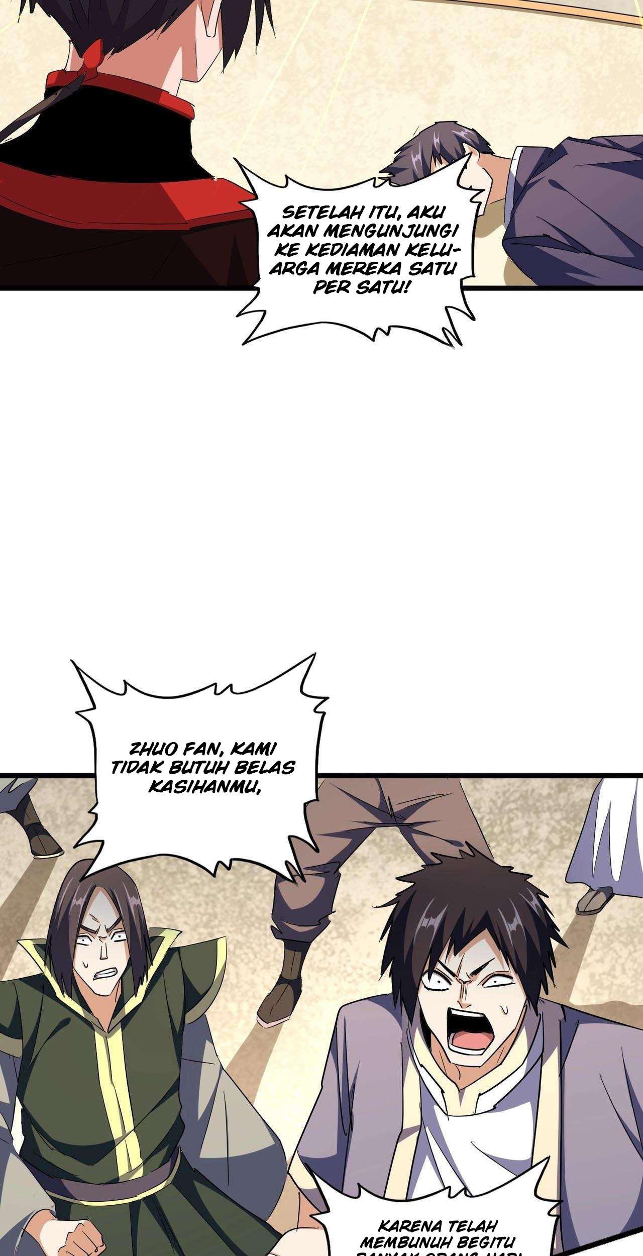 Magic Emperor Chapter 304 - halaman 26