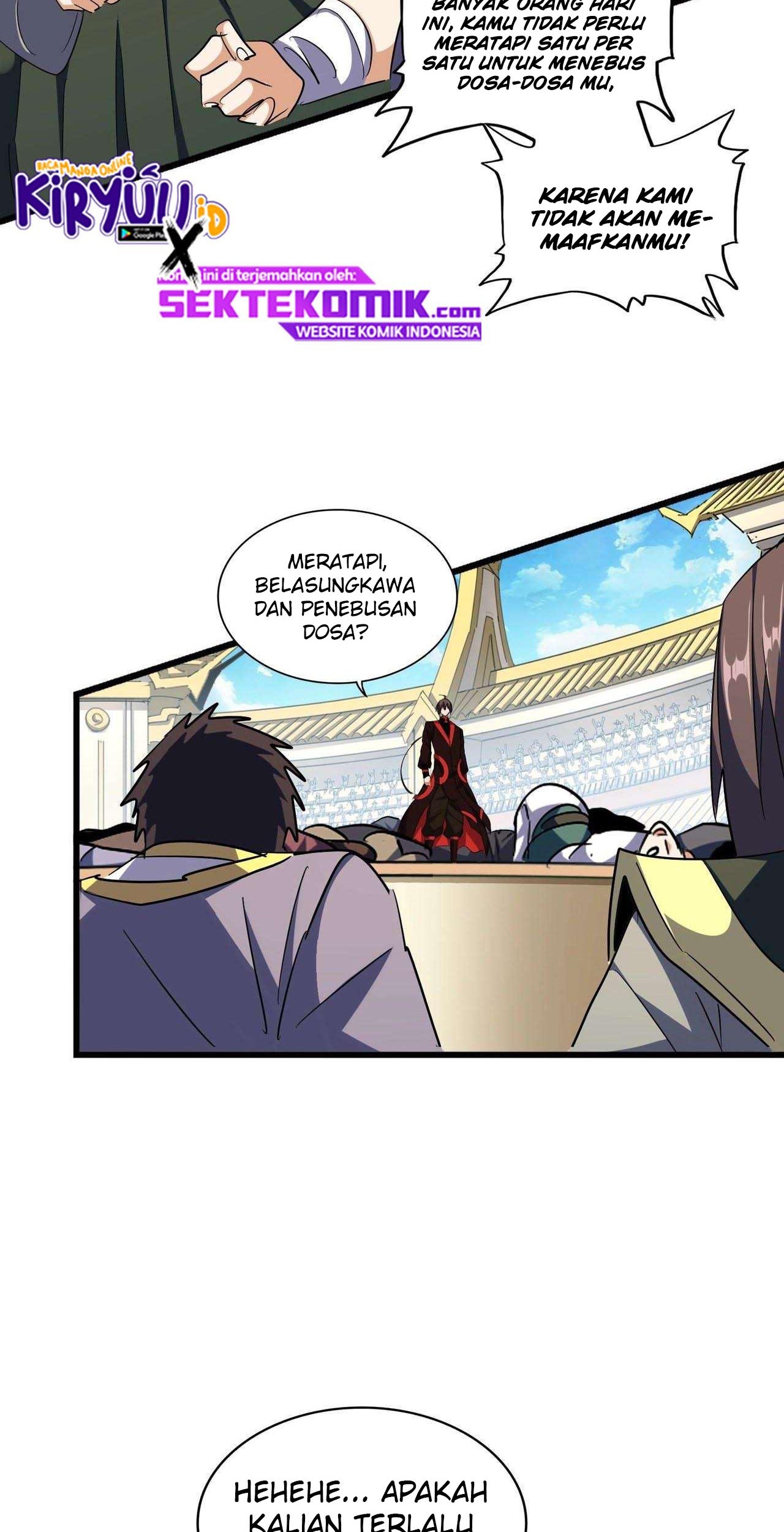 Magic Emperor Chapter 304 - halaman 27