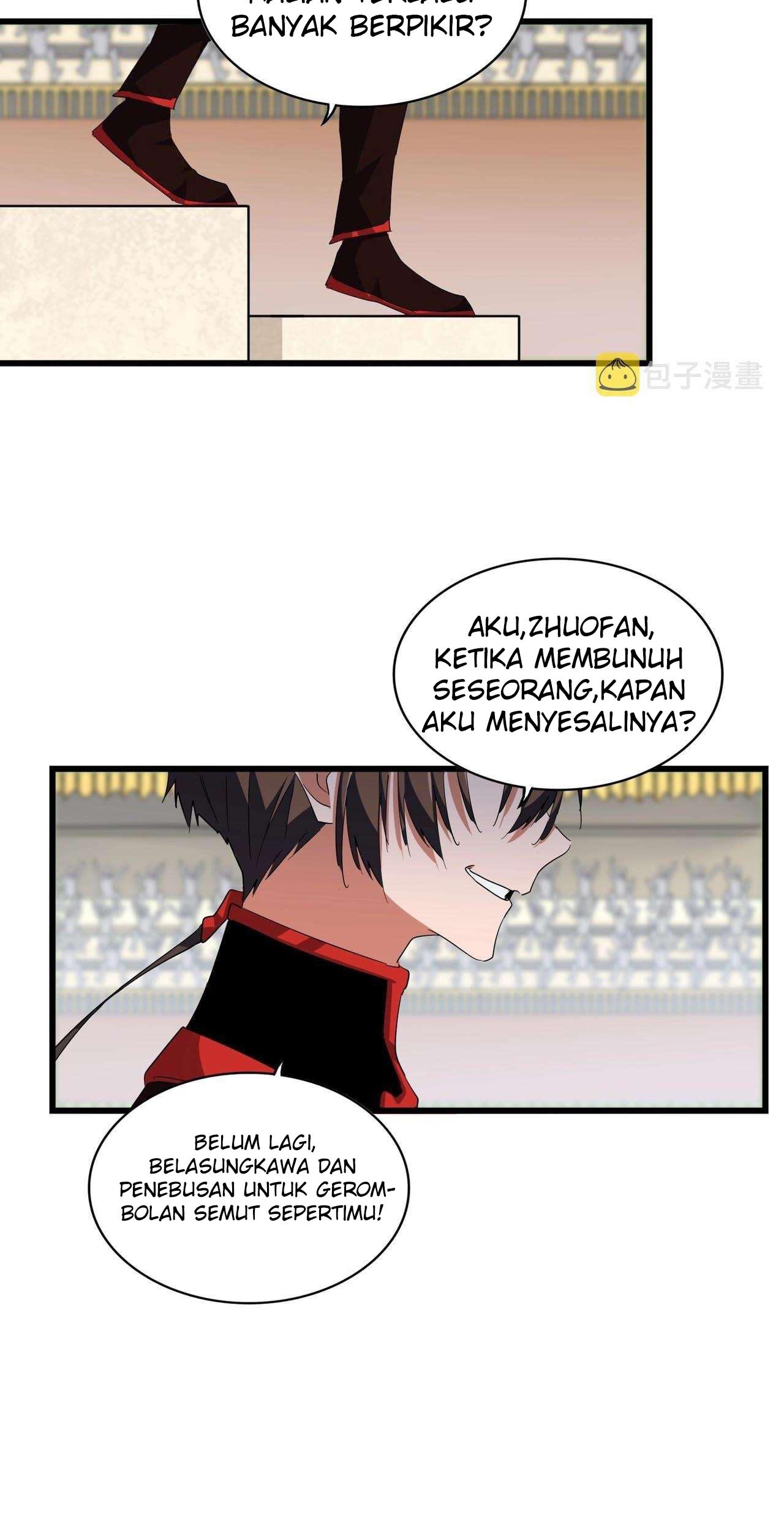Magic Emperor Chapter 304 - halaman 28
