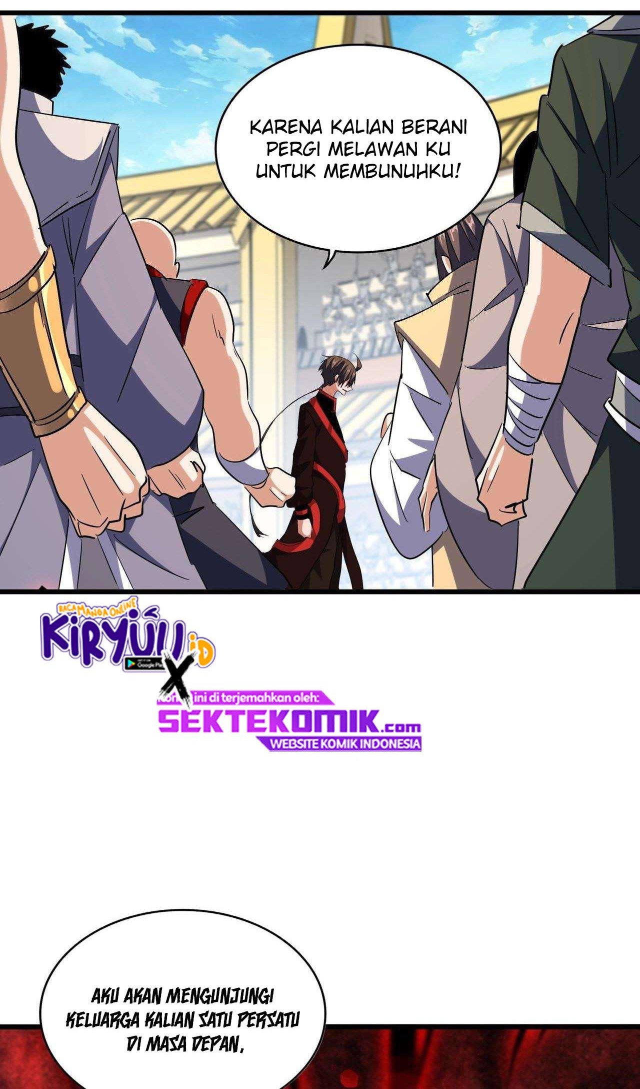 Magic Emperor Chapter 304 - halaman 29