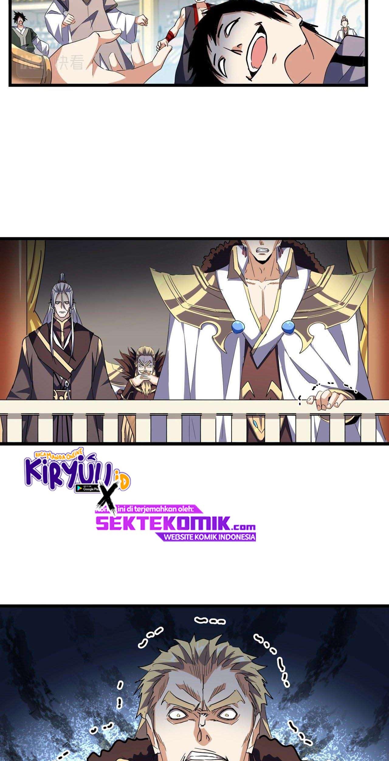 Magic Emperor Chapter 304 - halaman 3