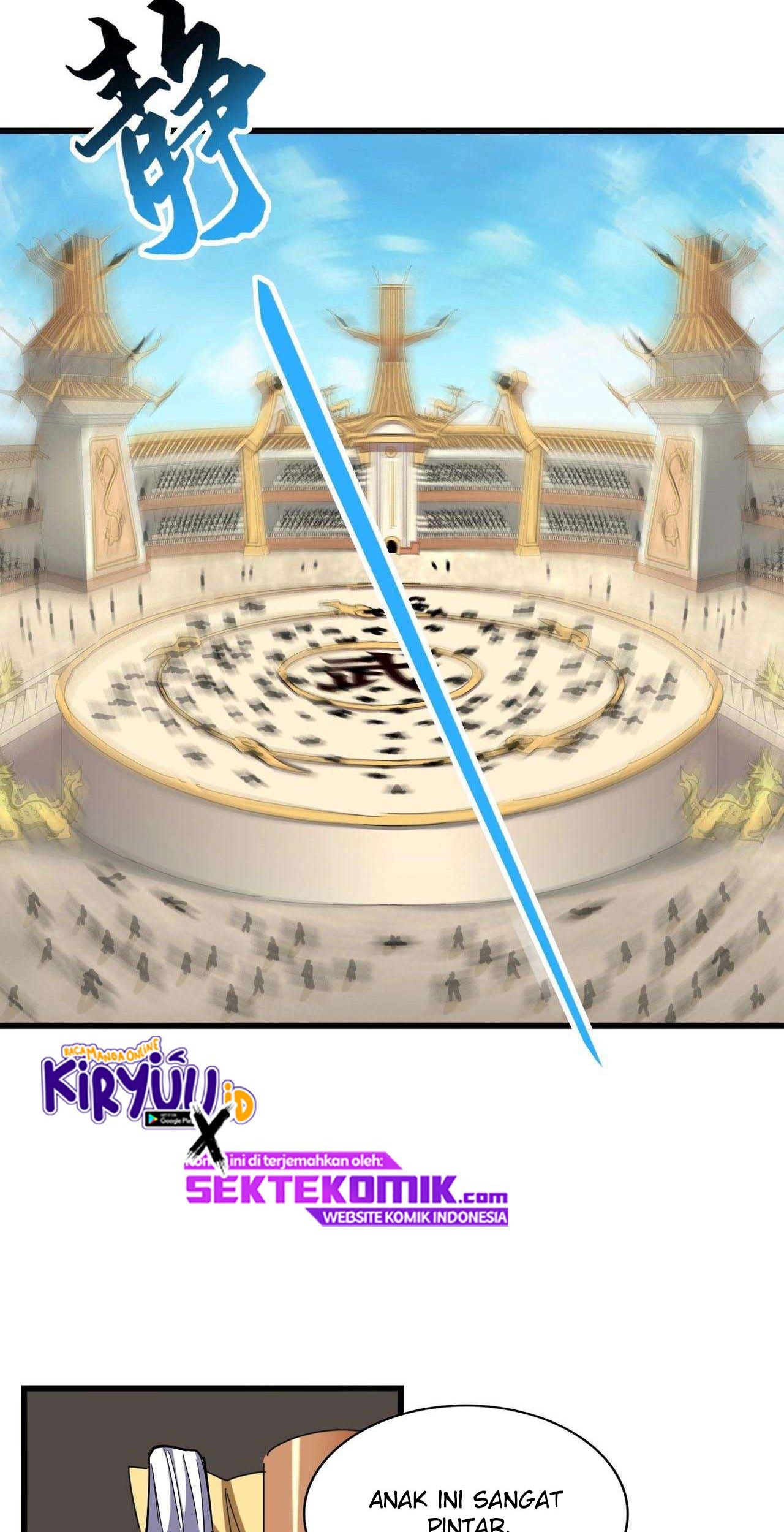 Magic Emperor Chapter 304 - halaman 31