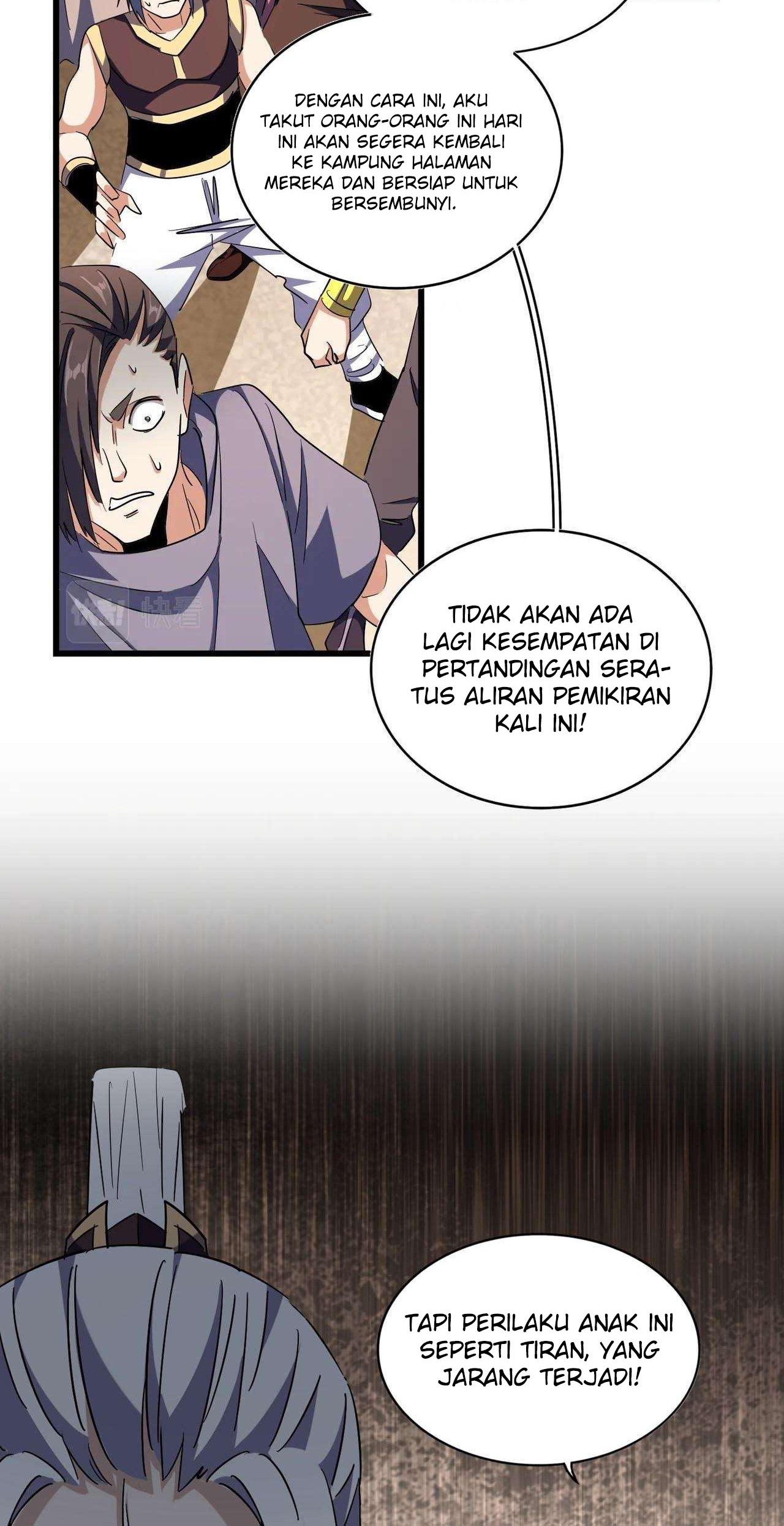 Magic Emperor Chapter 304 - halaman 33