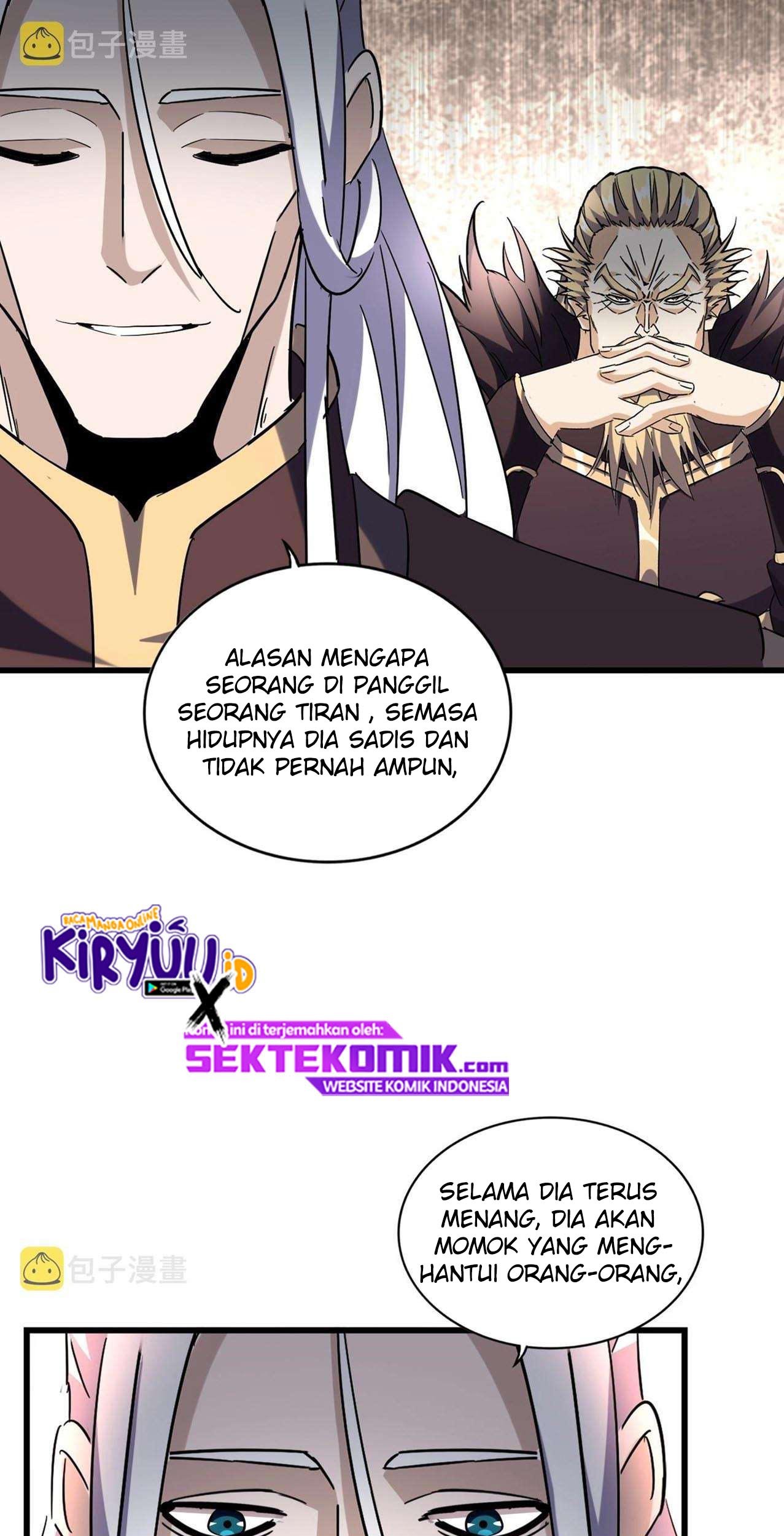 Magic Emperor Chapter 304 - halaman 34