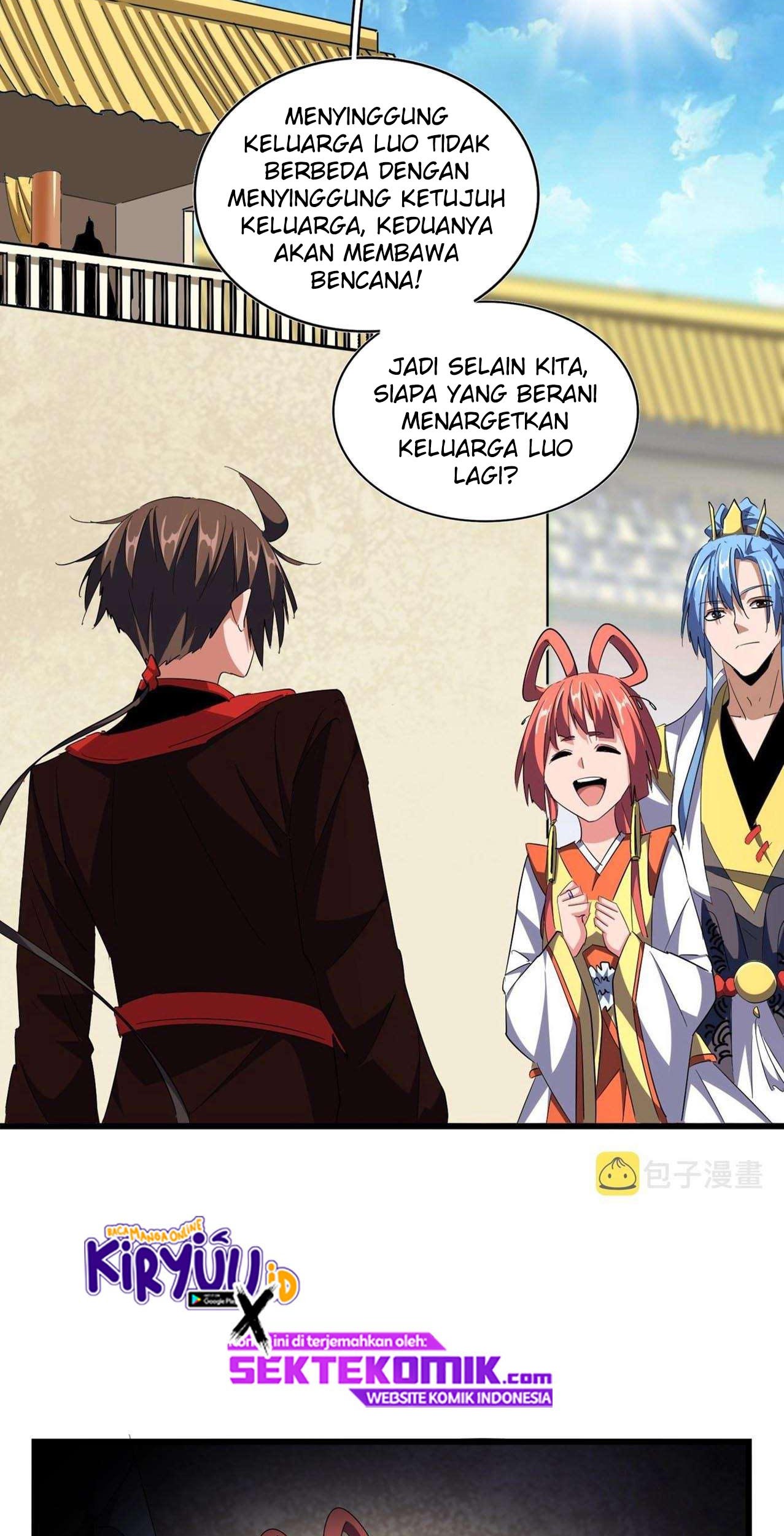 Magic Emperor Chapter 304 - halaman 36