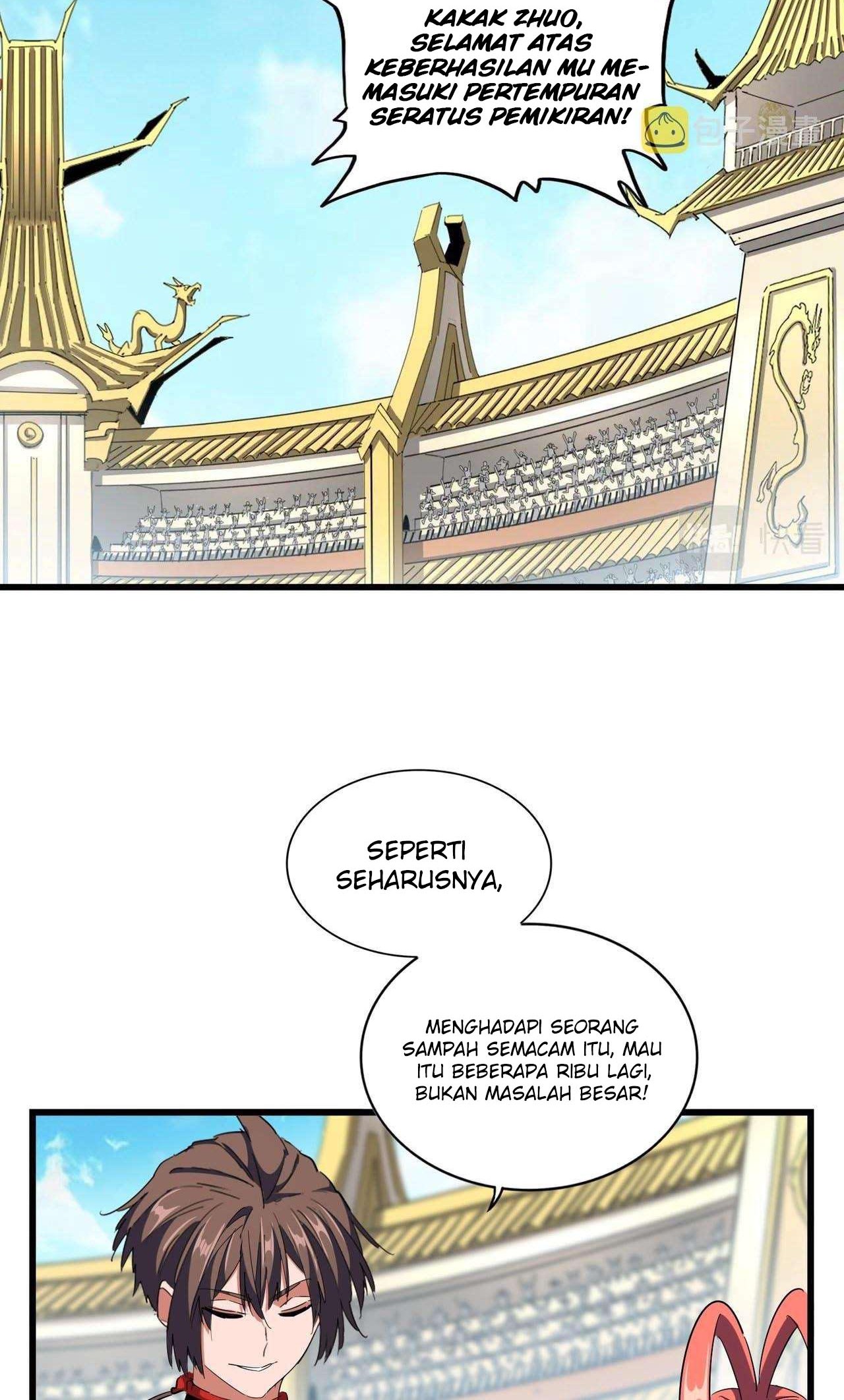 Magic Emperor Chapter 304 - halaman 45