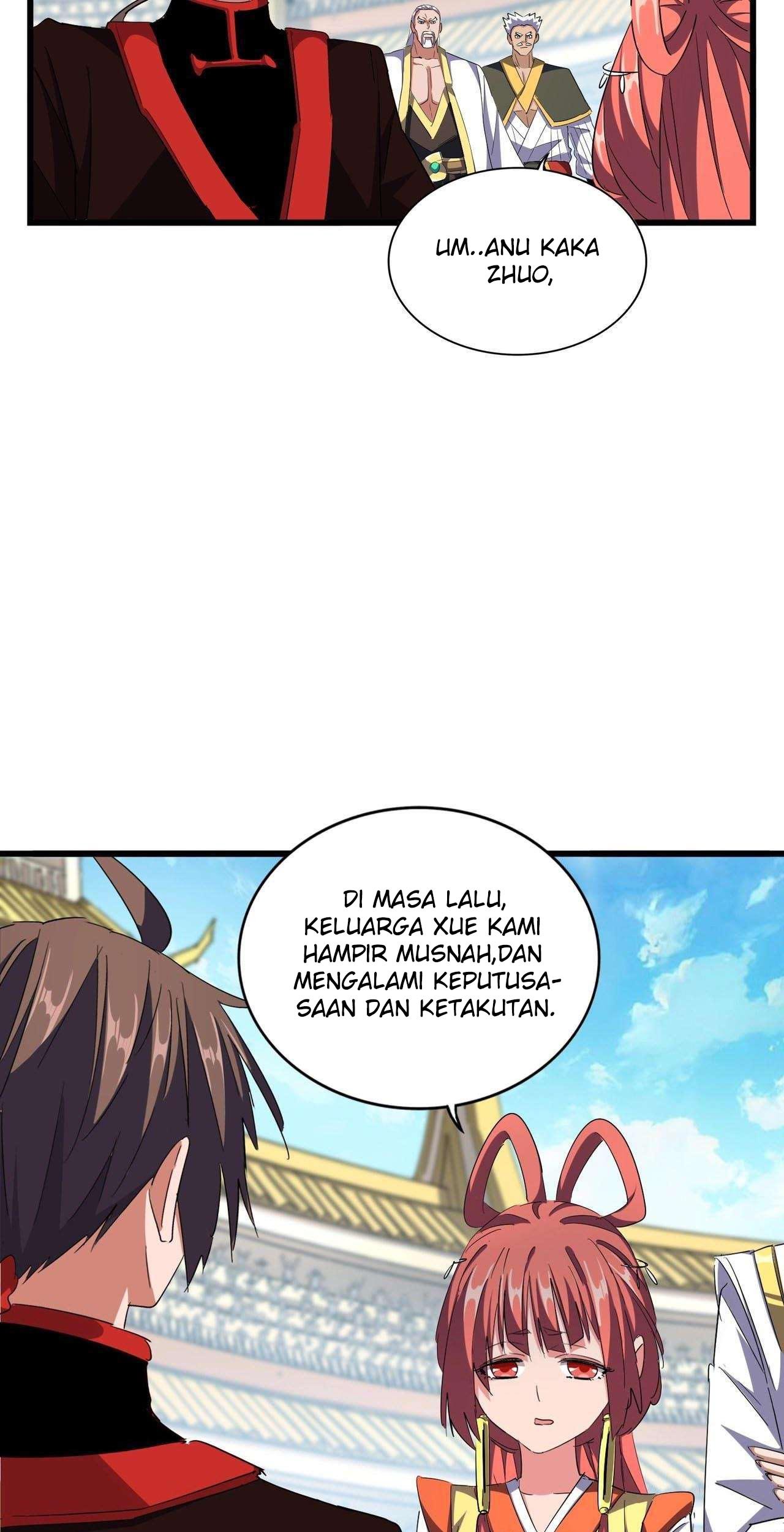 Magic Emperor Chapter 304 - halaman 46
