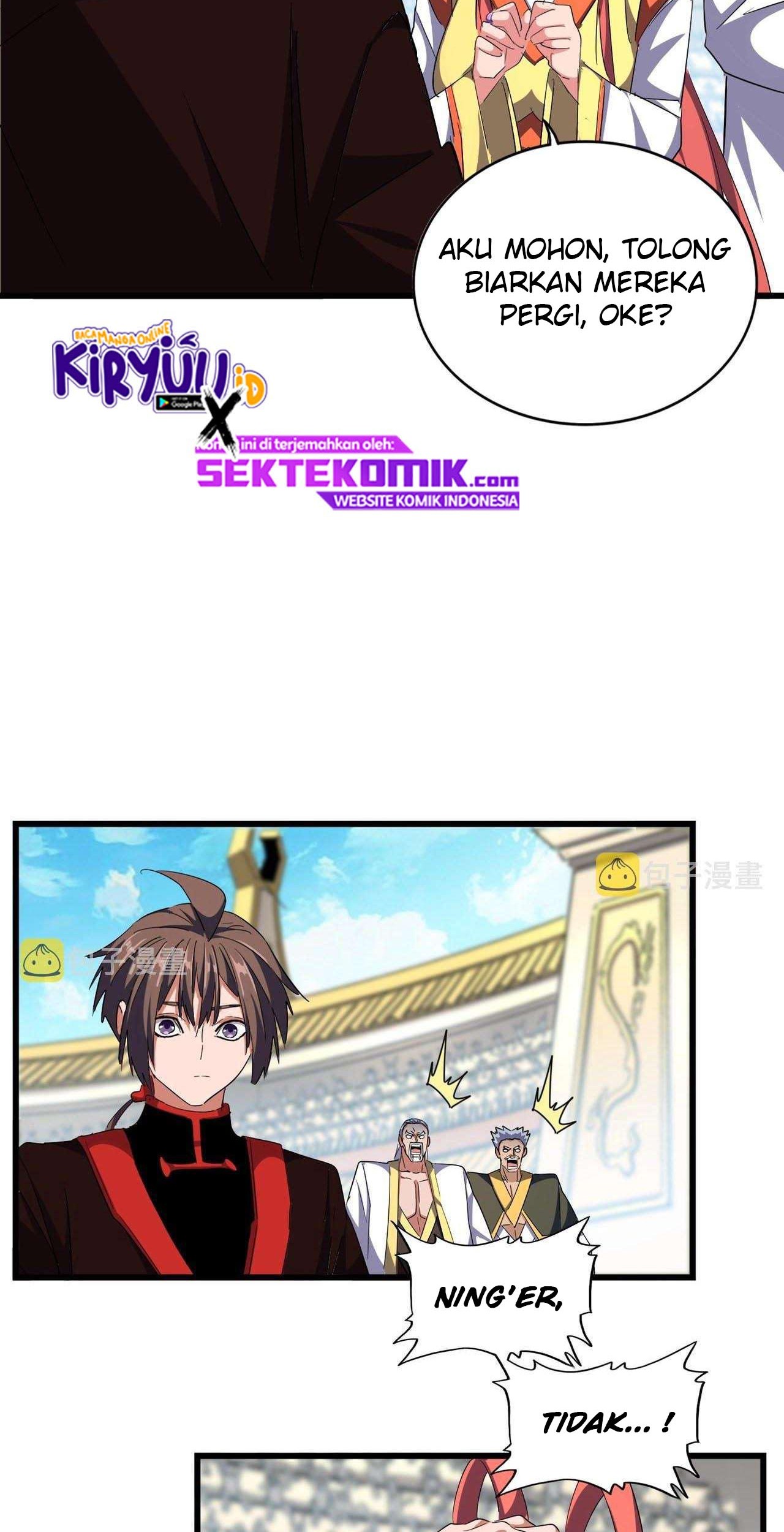 Magic Emperor Chapter 304 - halaman 47