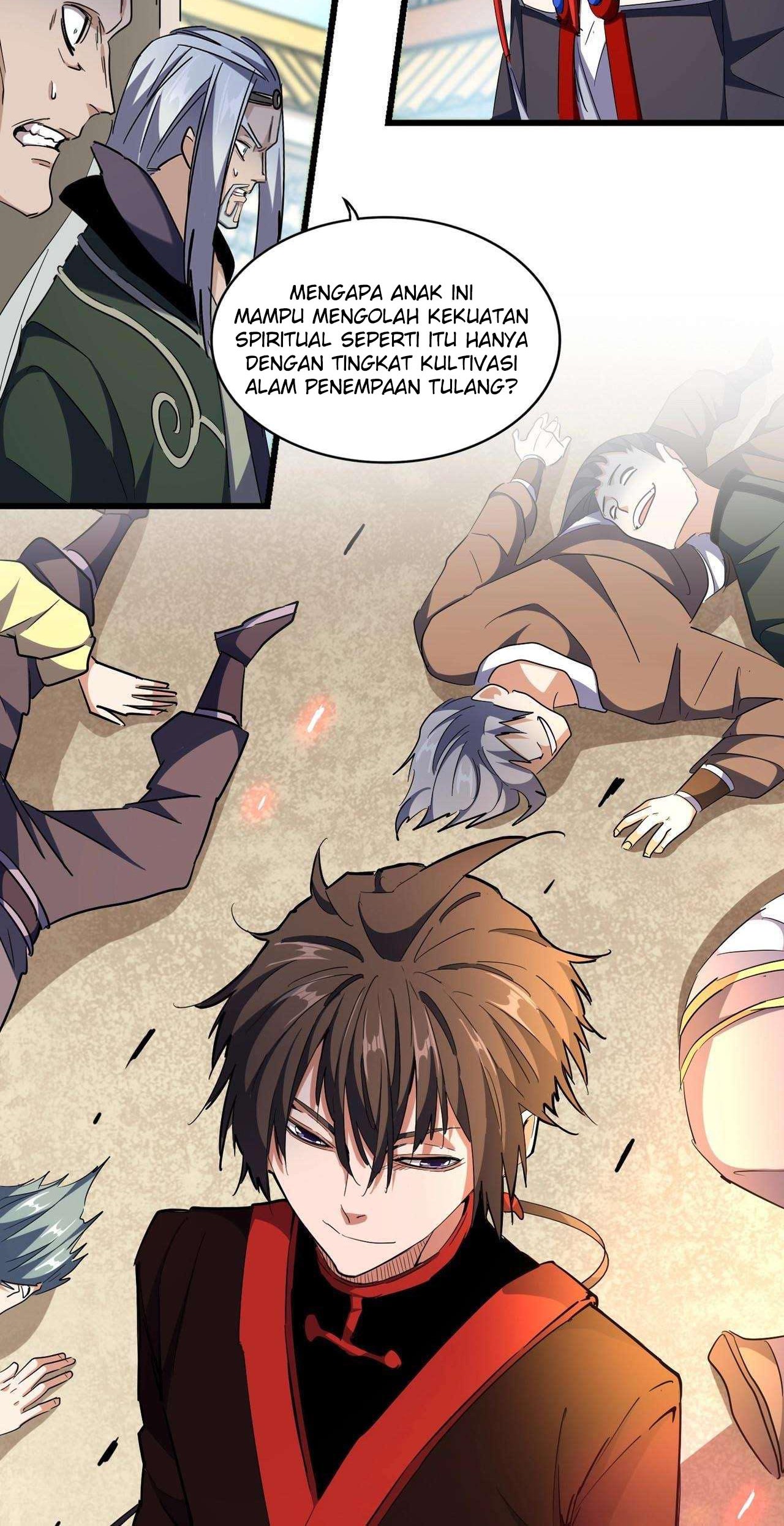 Magic Emperor Chapter 304 - halaman 5