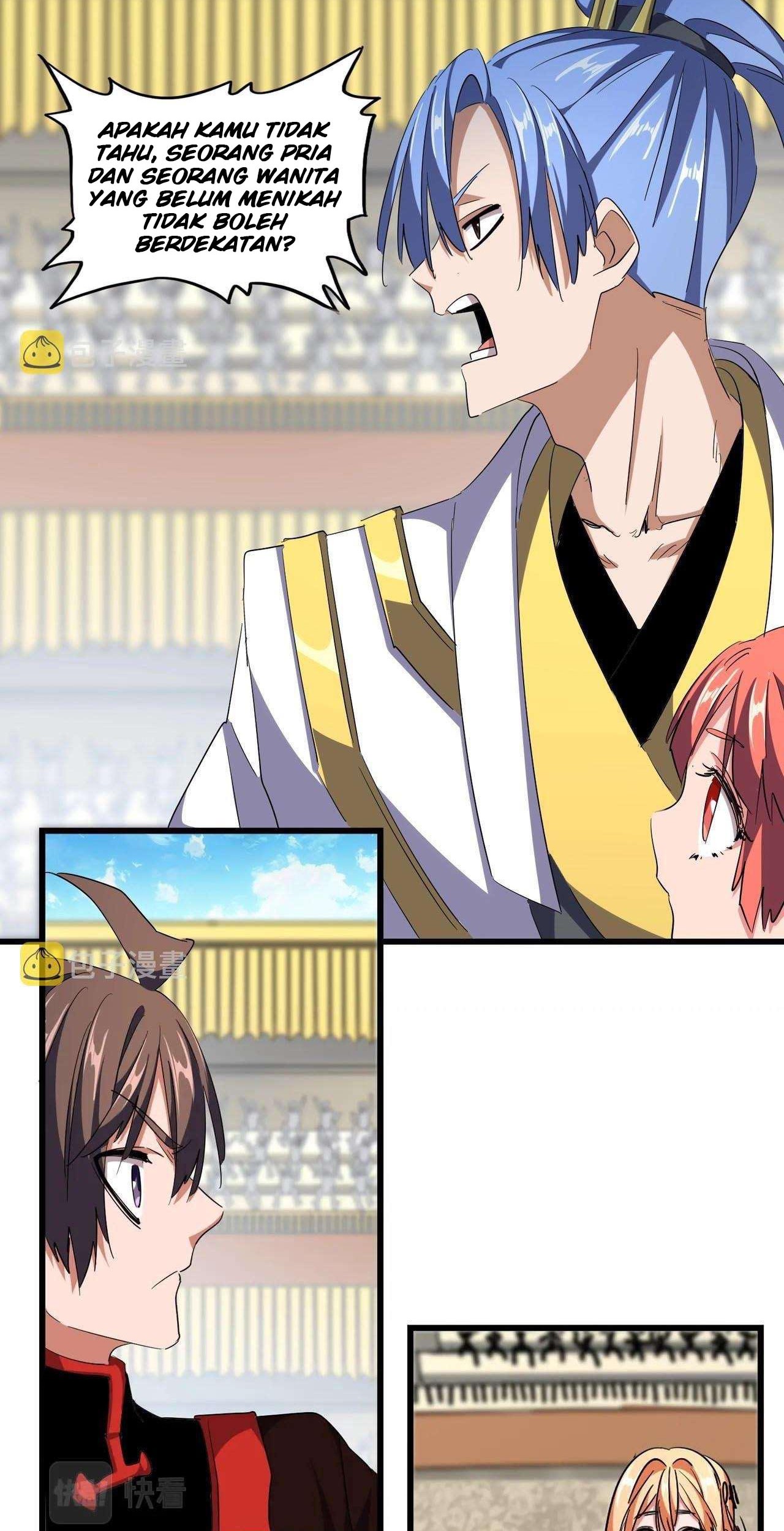 Magic Emperor Chapter 304 - halaman 51