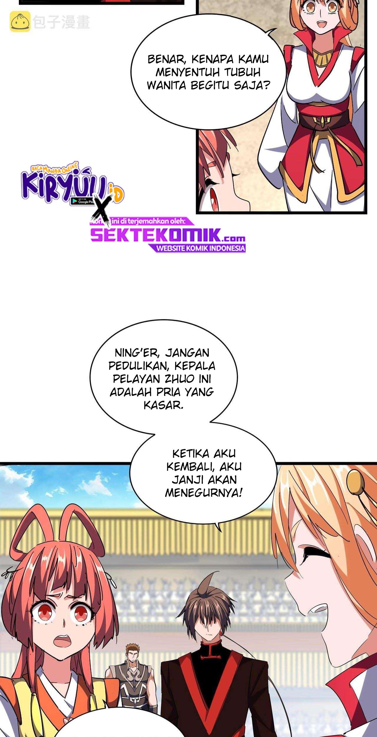 Magic Emperor Chapter 304 - halaman 52