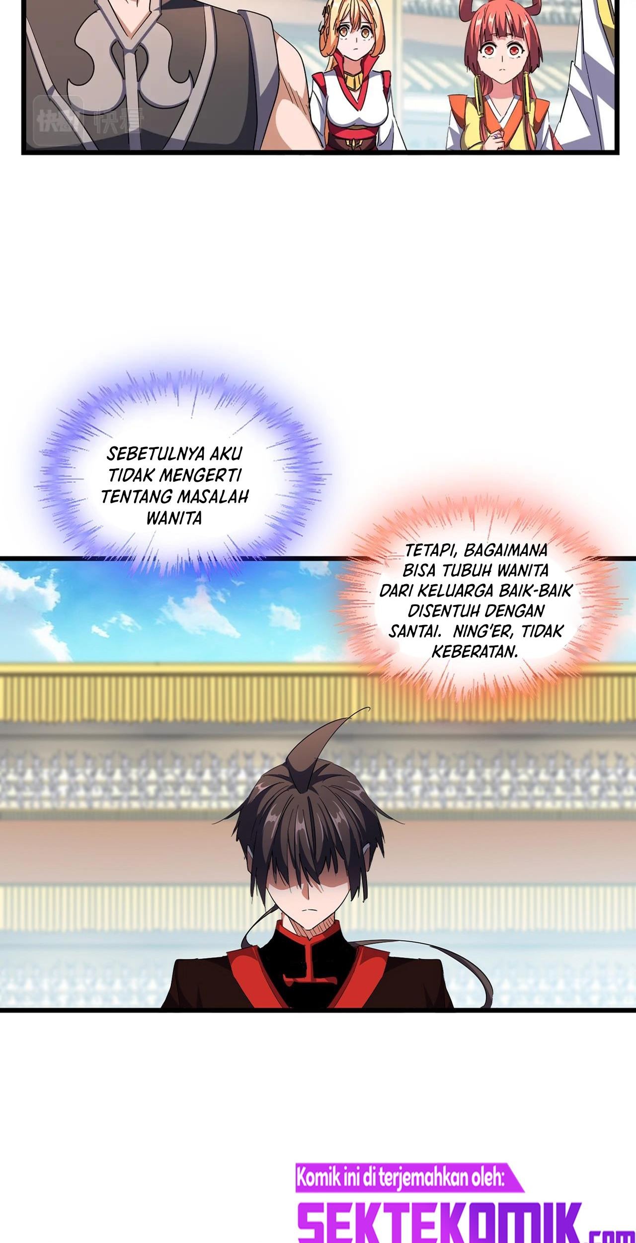 Magic Emperor Chapter 305 - halaman 10