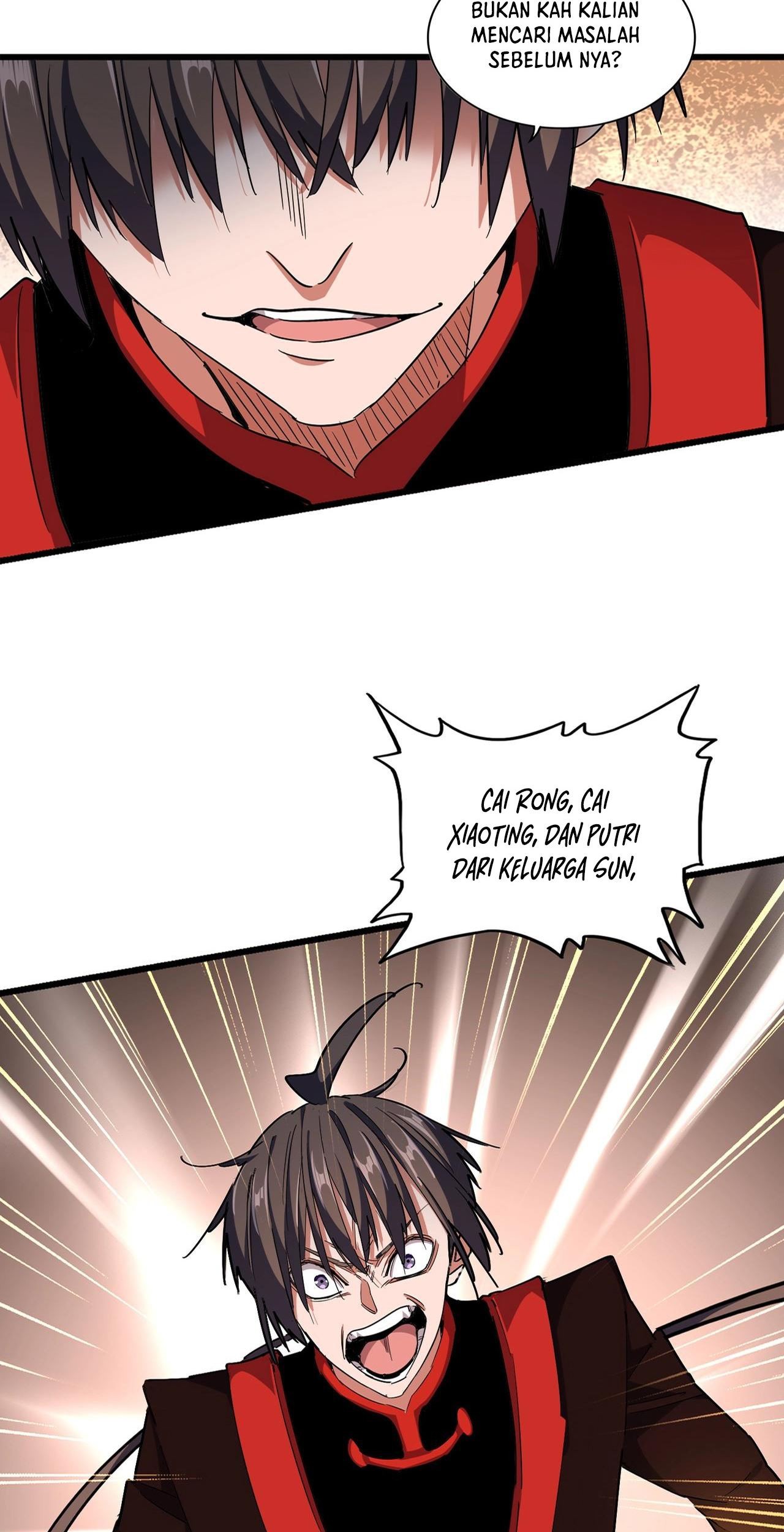 Magic Emperor Chapter 305 - halaman 16