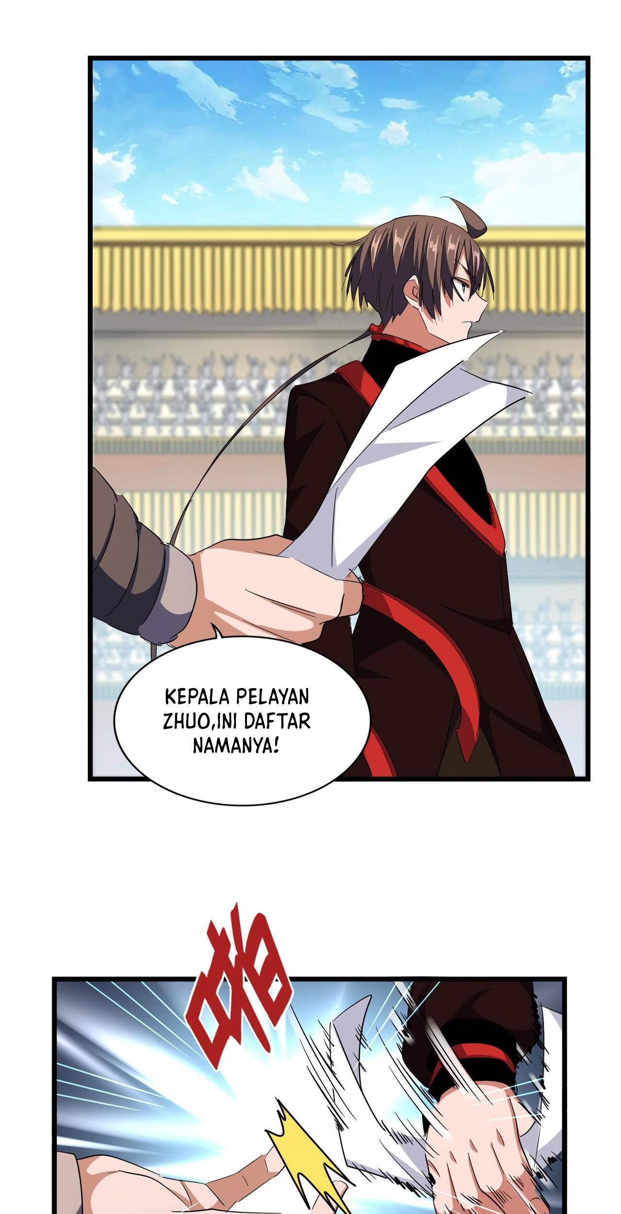 Magic Emperor Chapter 305 - halaman 2
