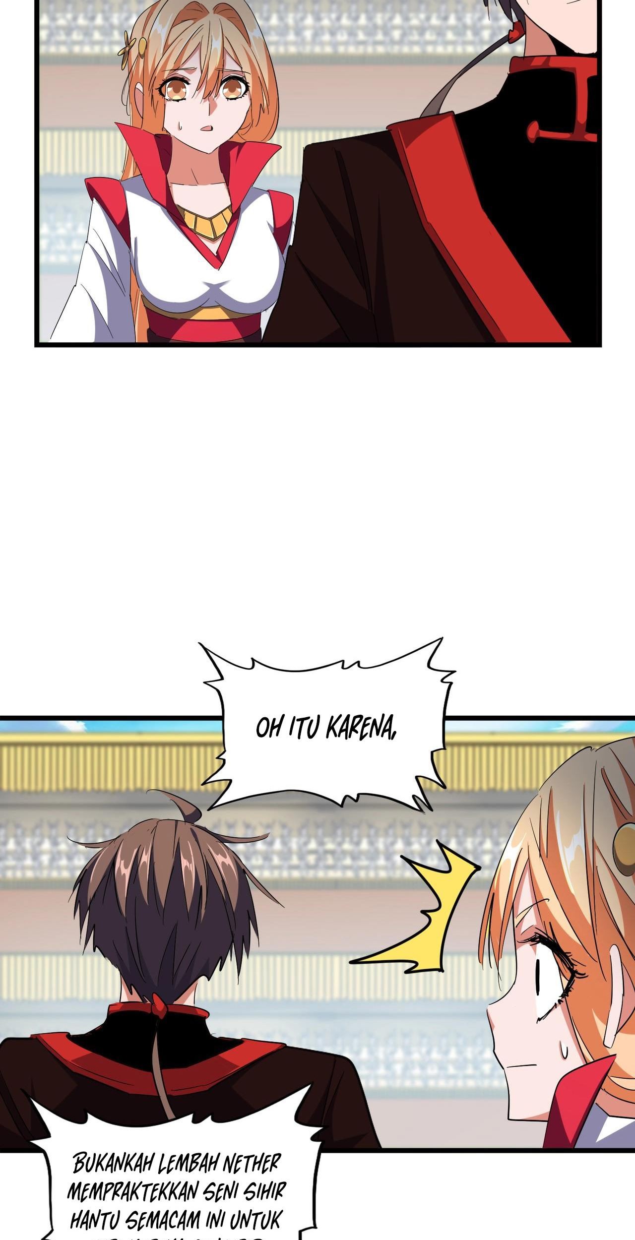 Magic Emperor Chapter 305 - halaman 30