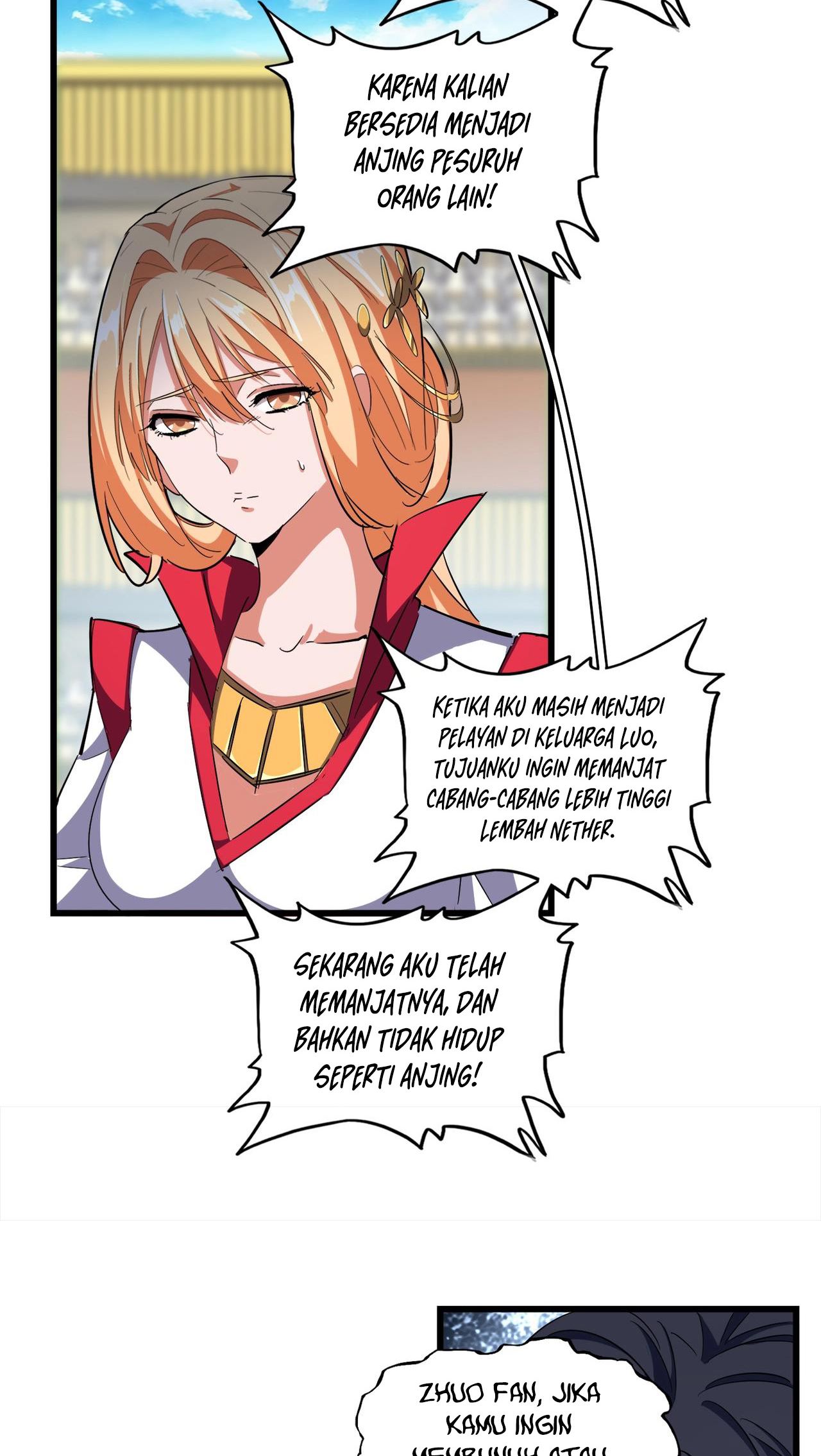 Magic Emperor Chapter 305 - halaman 35