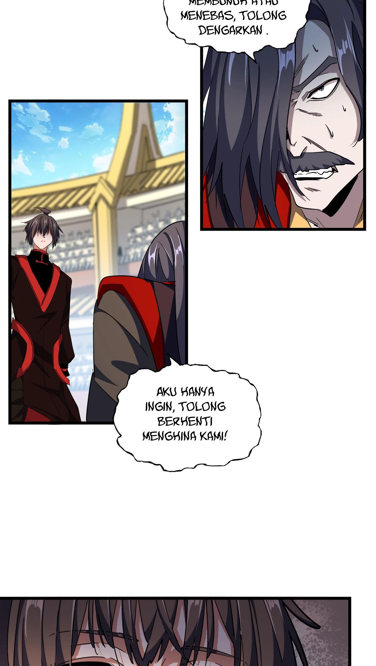 Magic Emperor Chapter 305 - halaman 36