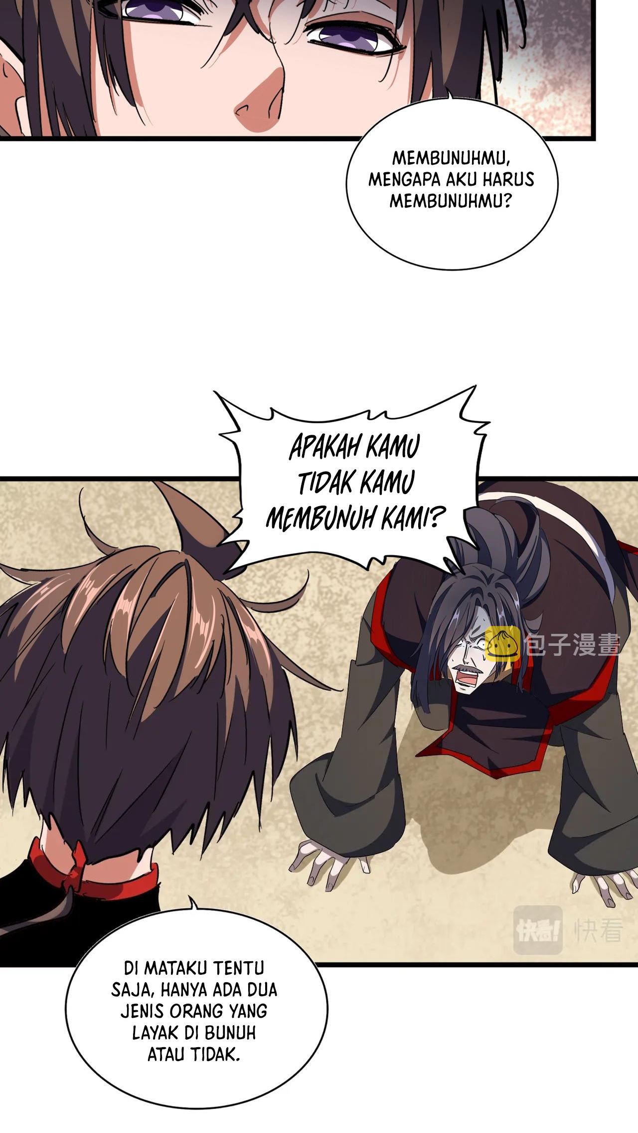 Magic Emperor Chapter 305 - halaman 37
