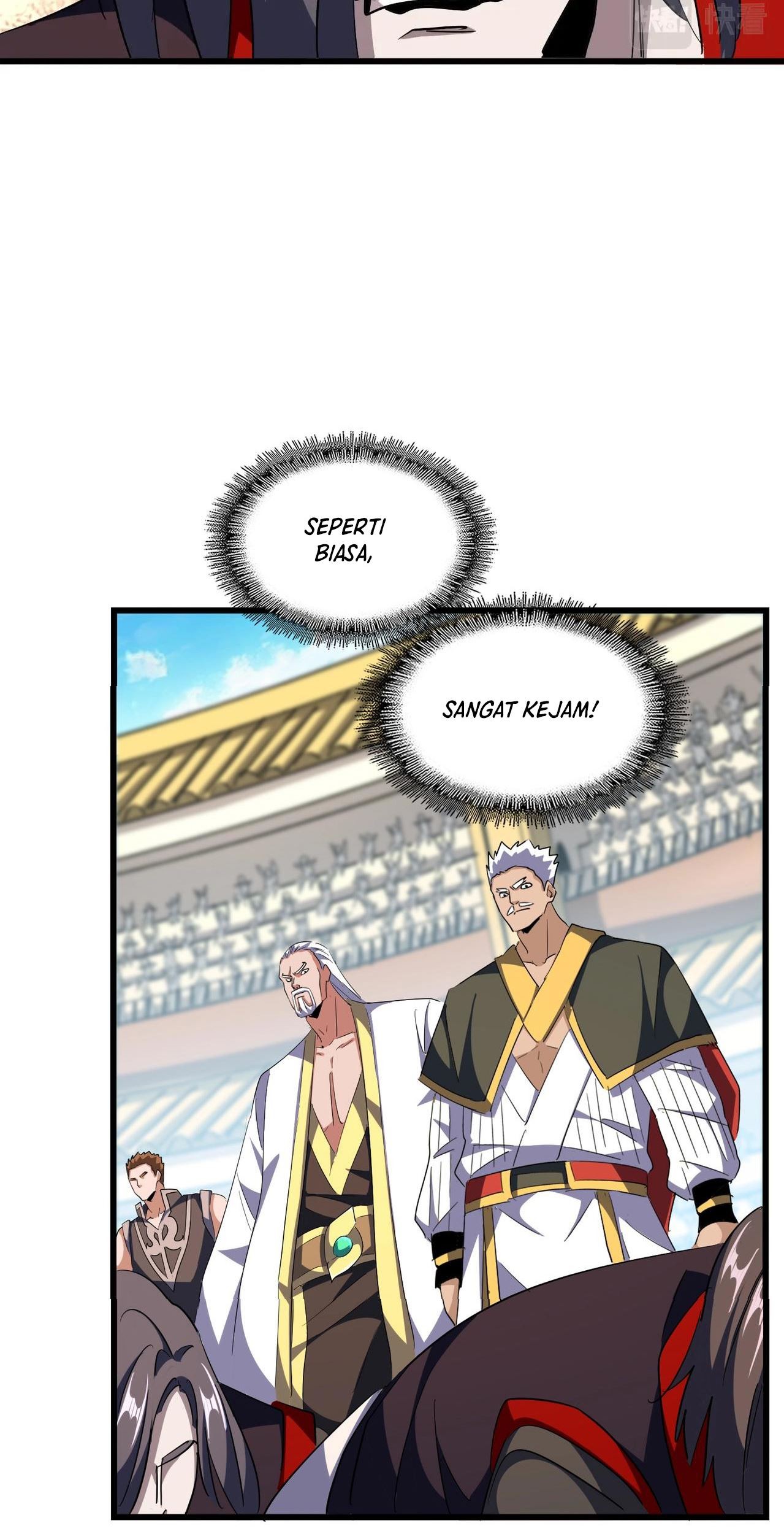Magic Emperor Chapter 305 - halaman 54