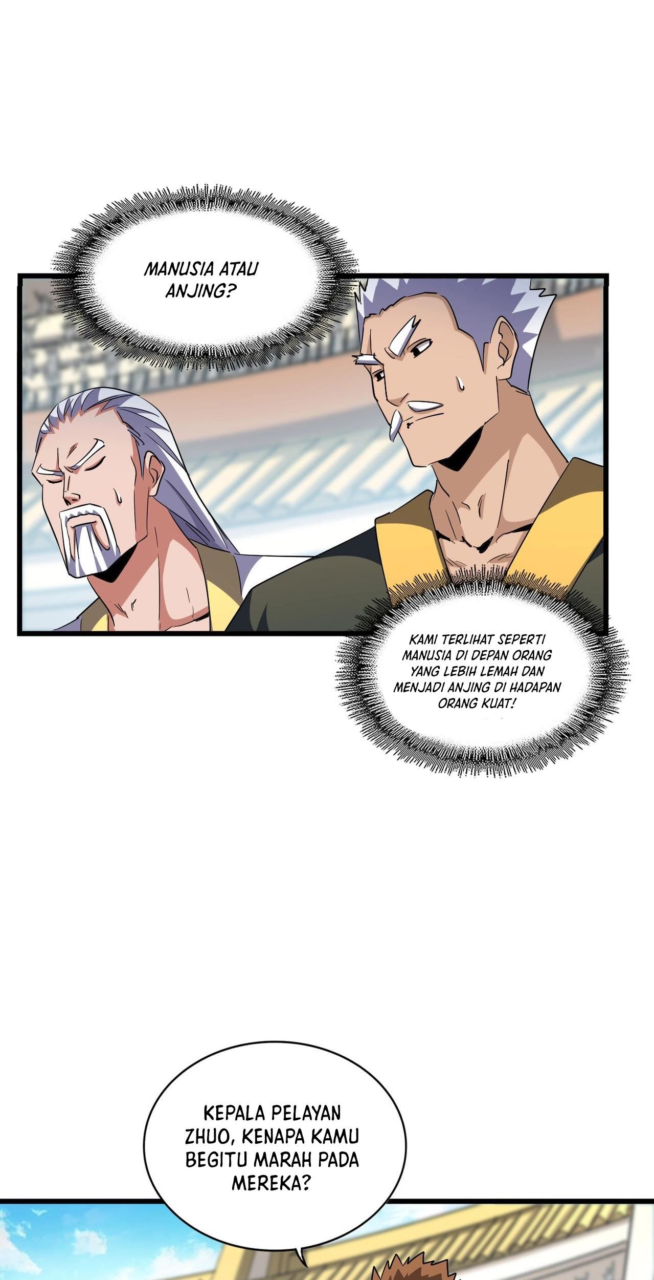 Magic Emperor Chapter 305 - halaman 56