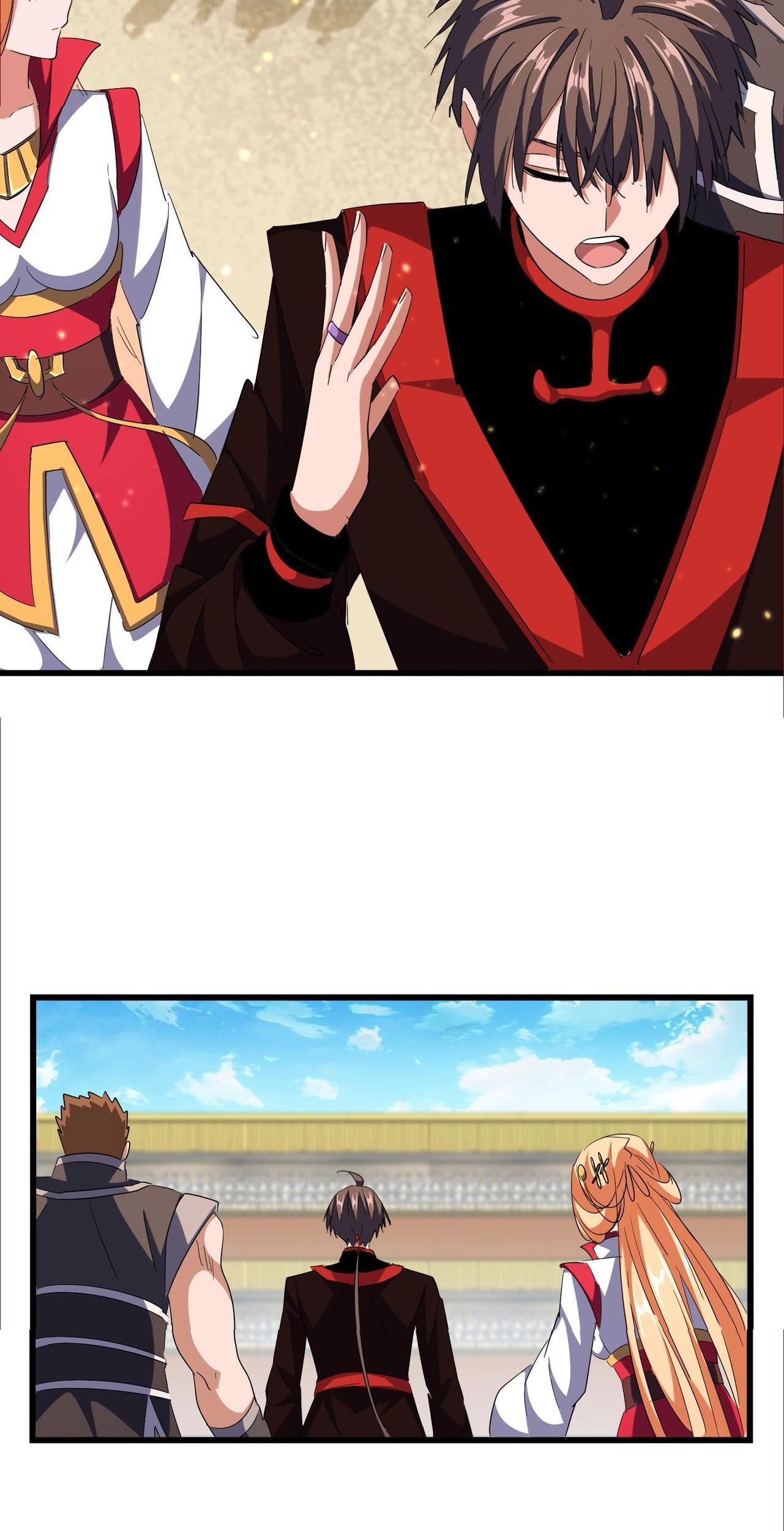 Magic Emperor Chapter 305 - halaman 64