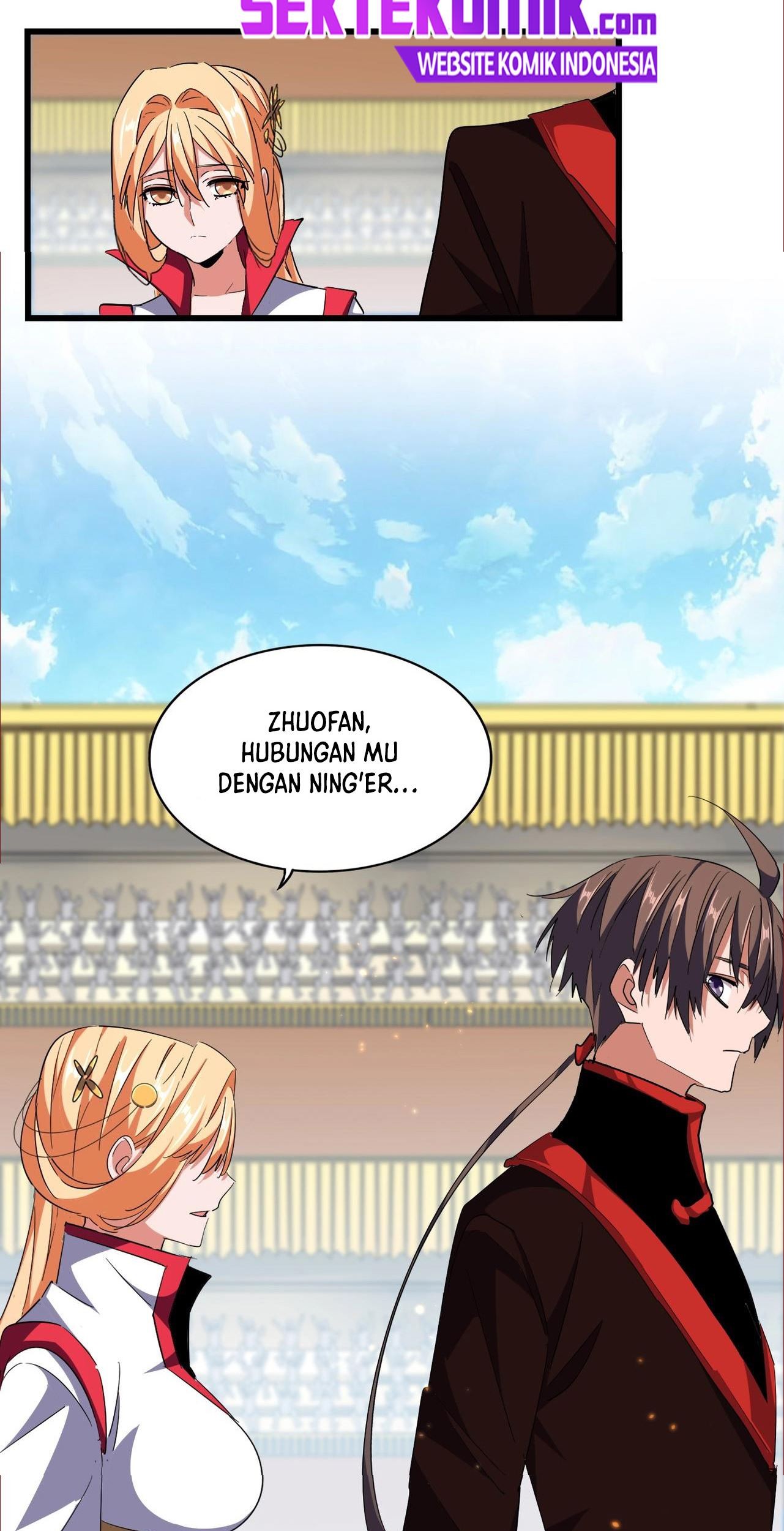 Magic Emperor Chapter 305 - halaman 66