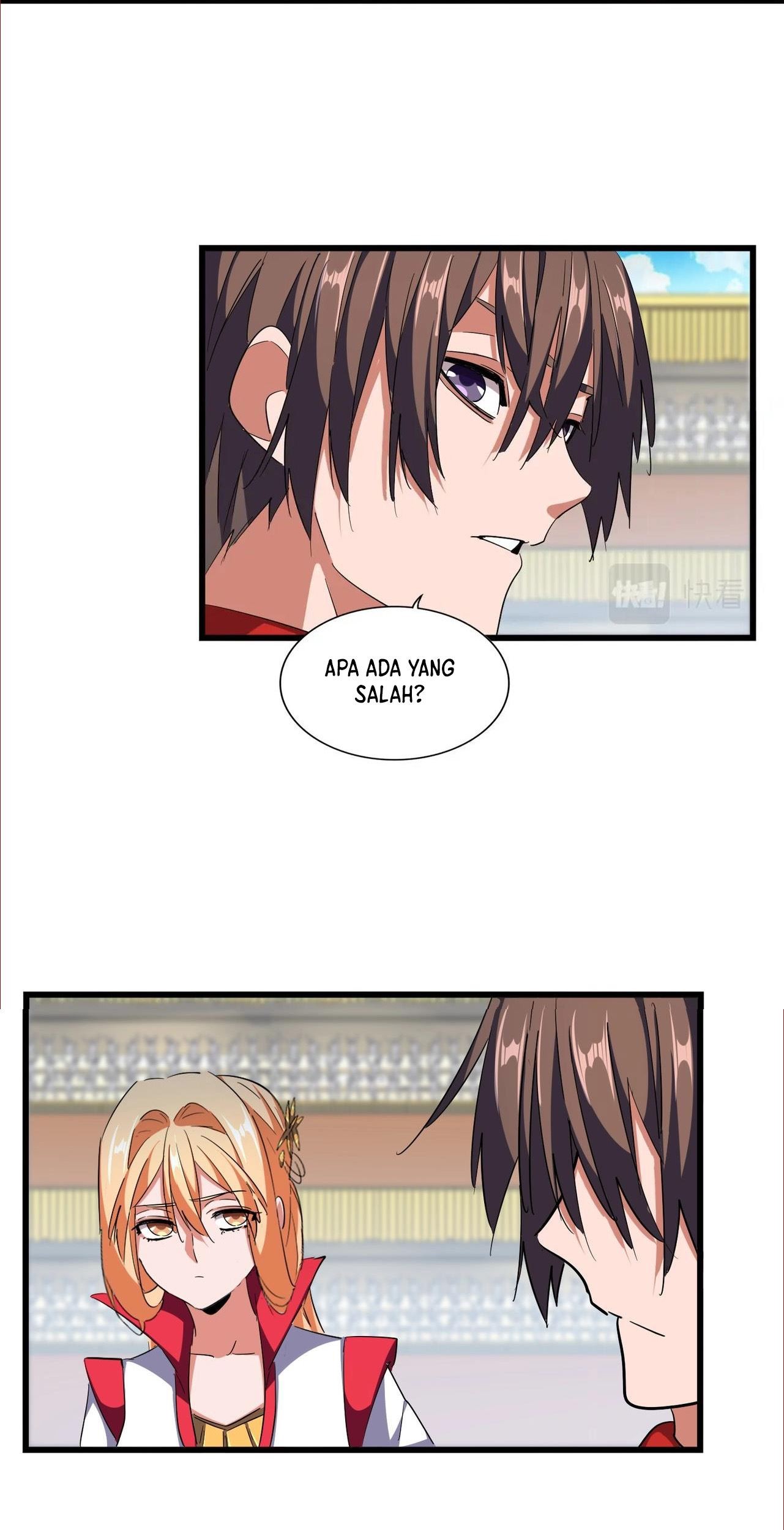 Magic Emperor Chapter 305 - halaman 68