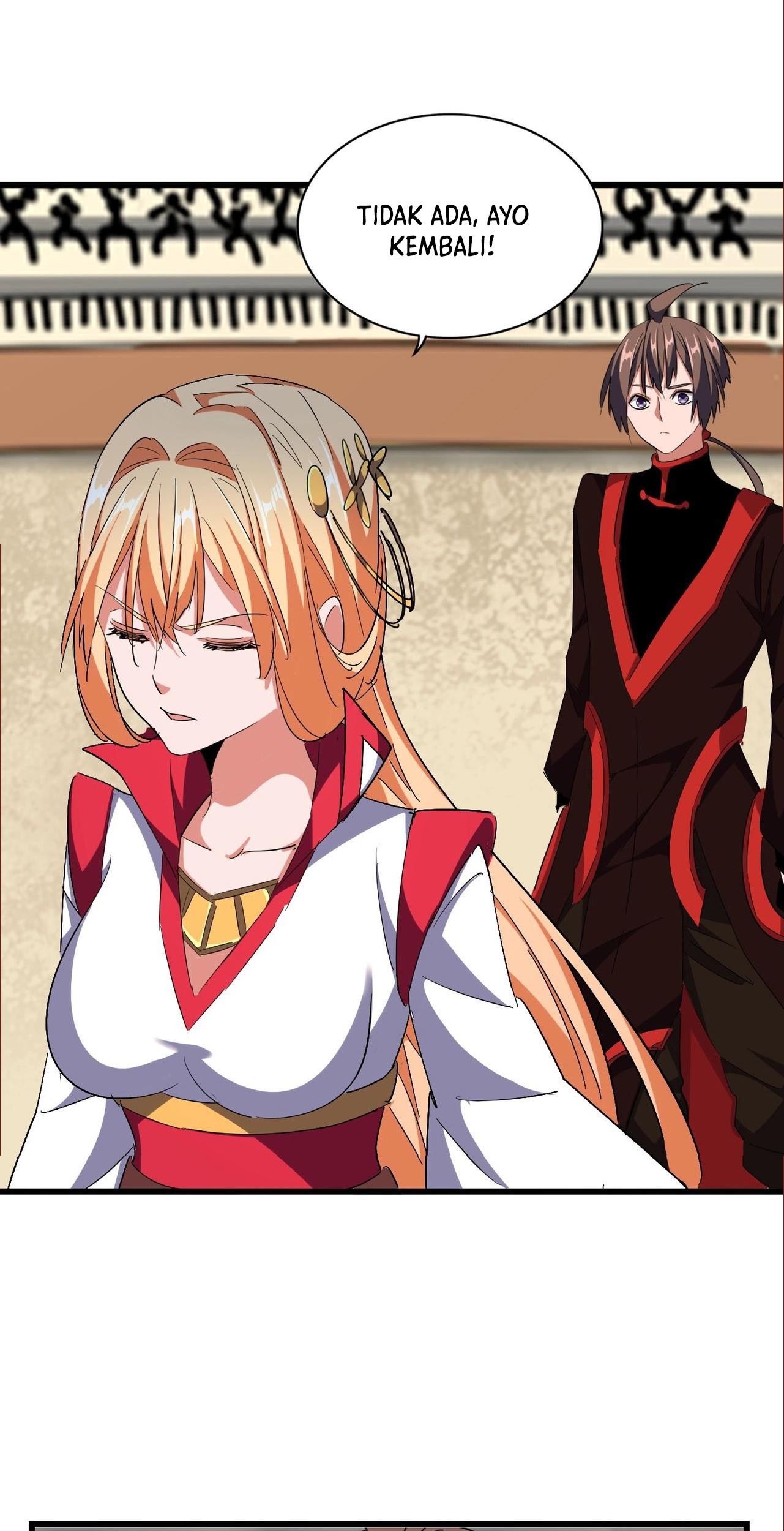 Magic Emperor Chapter 305 - halaman 70