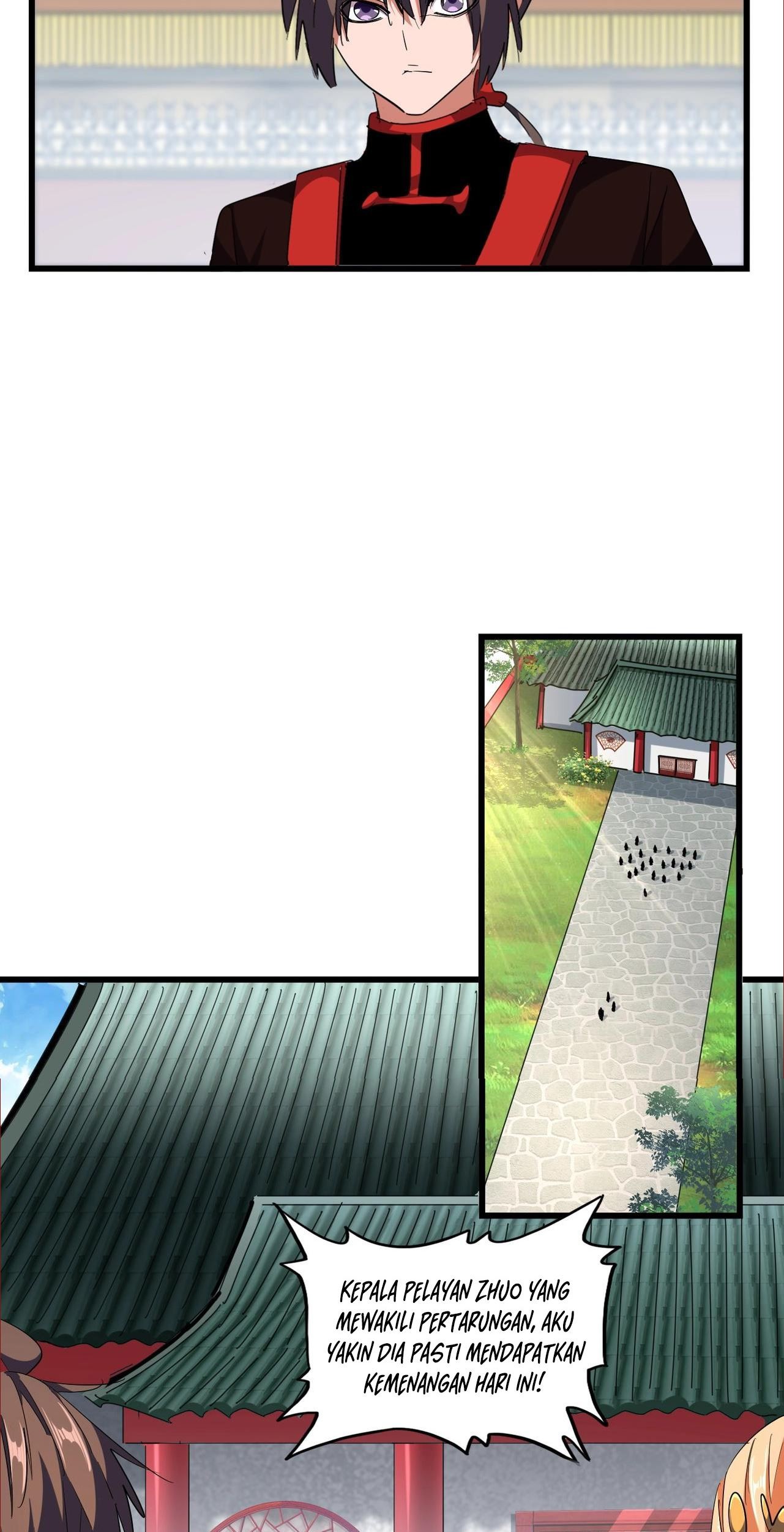 Magic Emperor Chapter 305 - halaman 72
