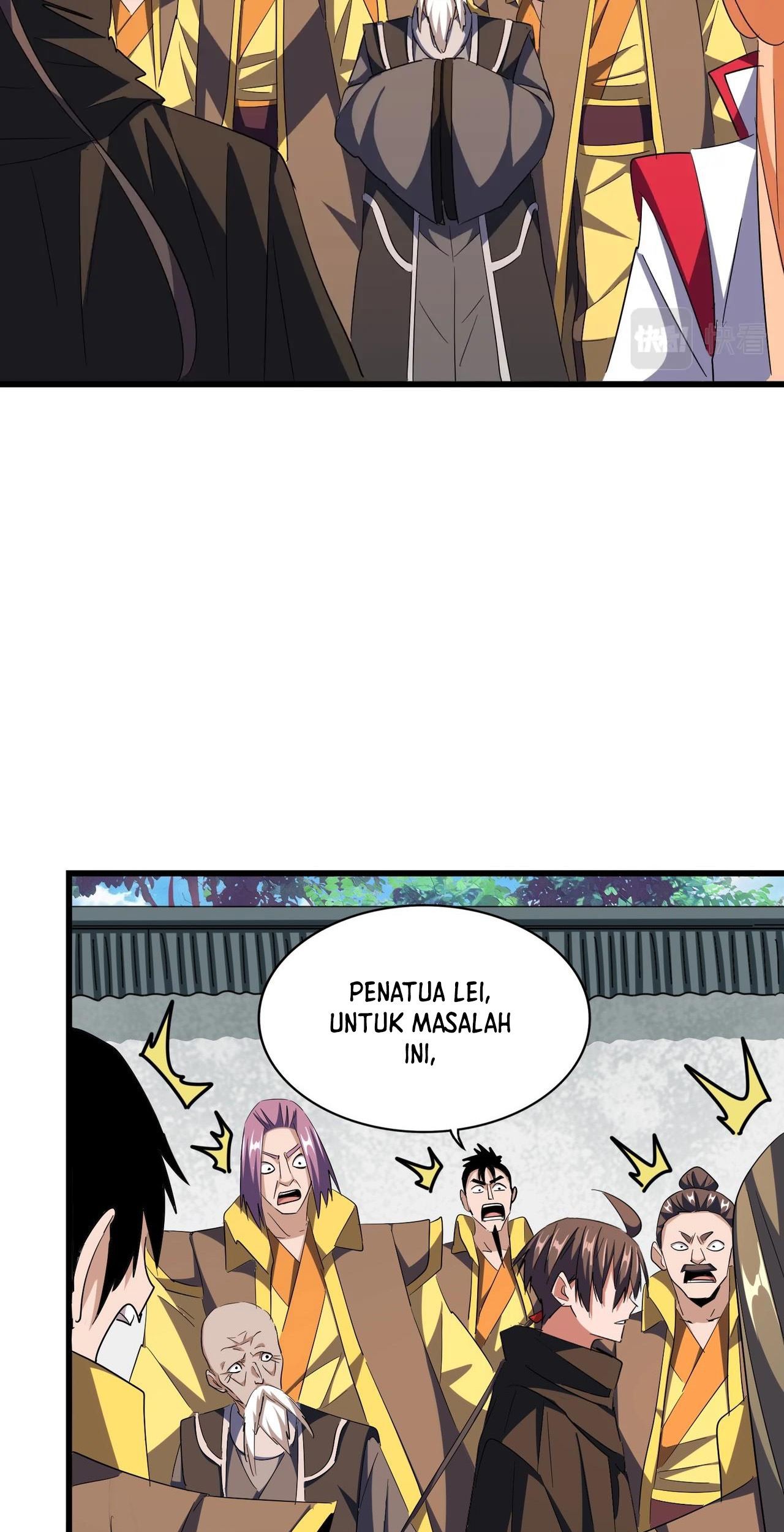 Magic Emperor Chapter 305 - halaman 74