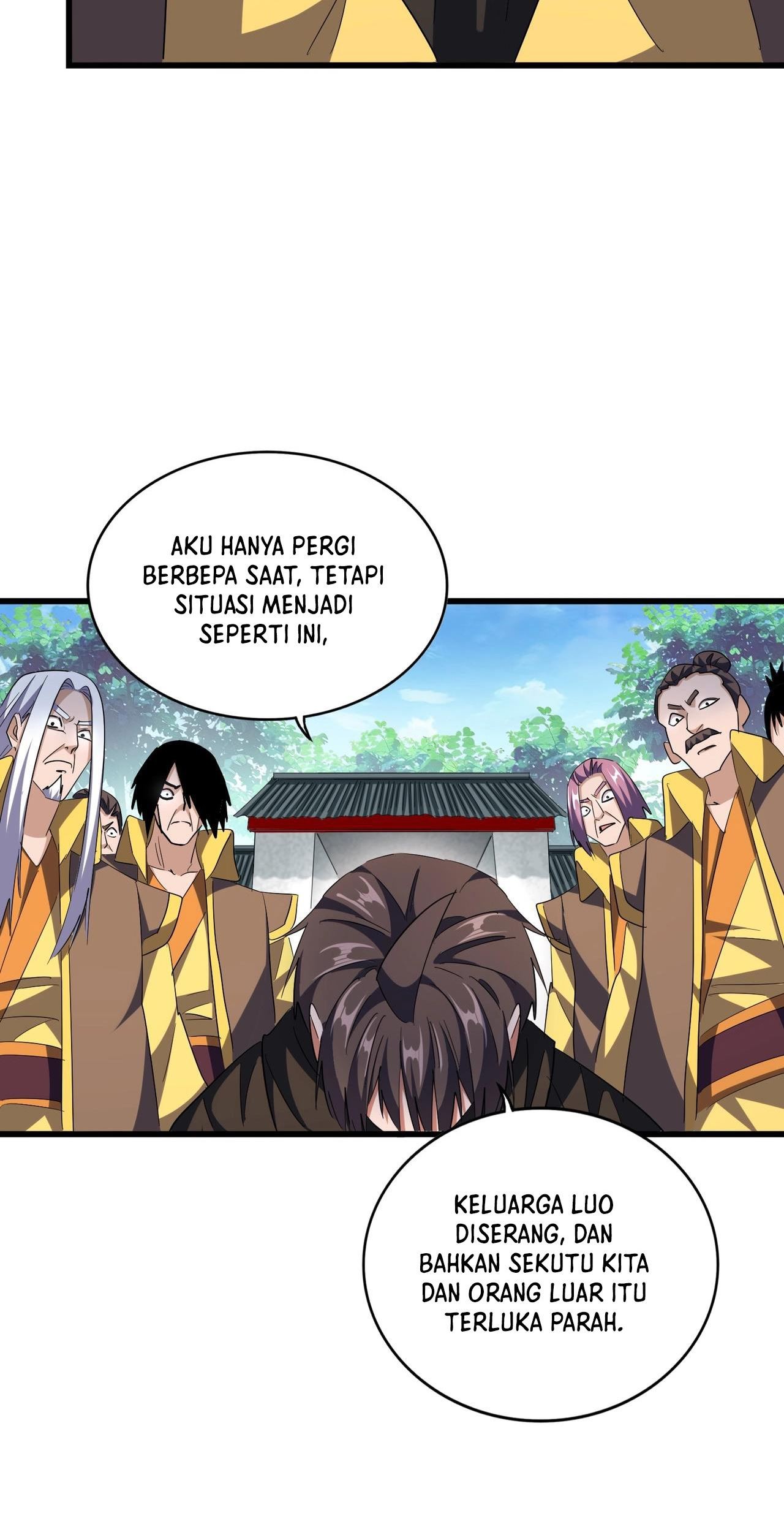 Magic Emperor Chapter 305 - halaman 76