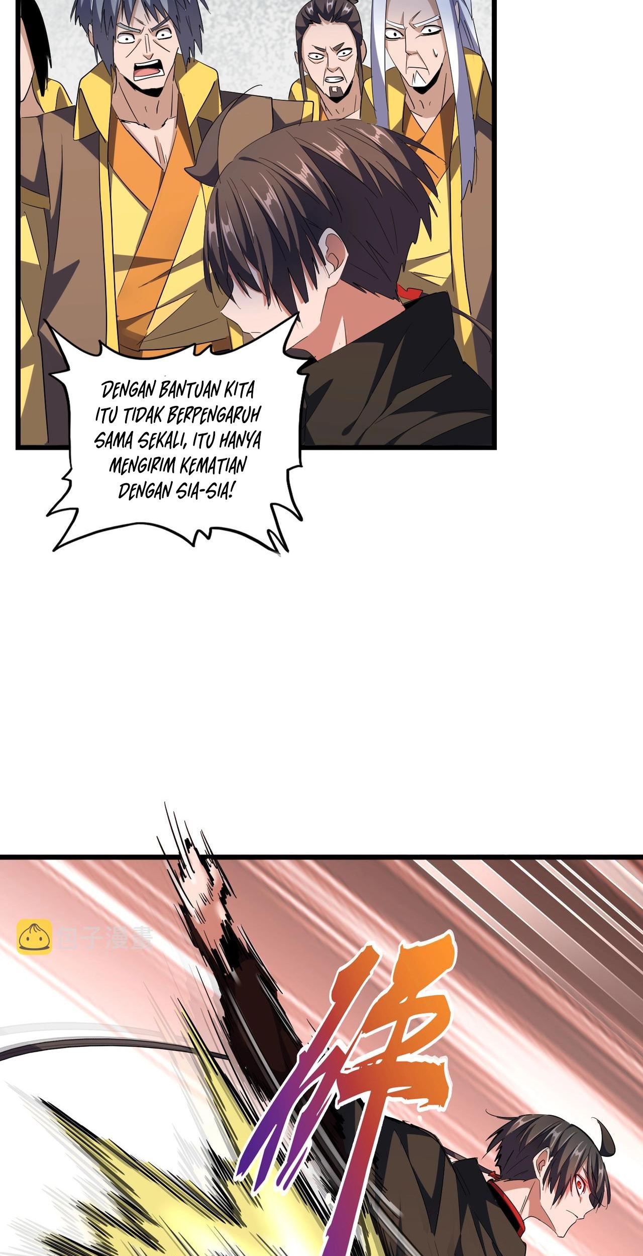 Magic Emperor Chapter 305 - halaman 80