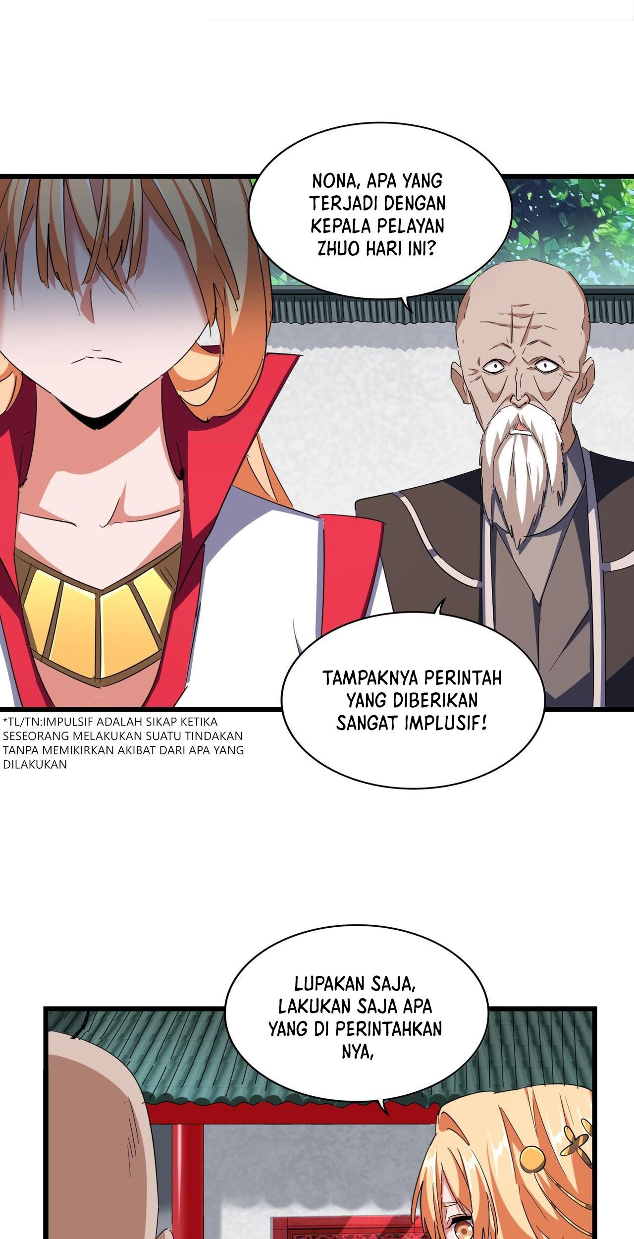 Magic Emperor Chapter 305 - halaman 86