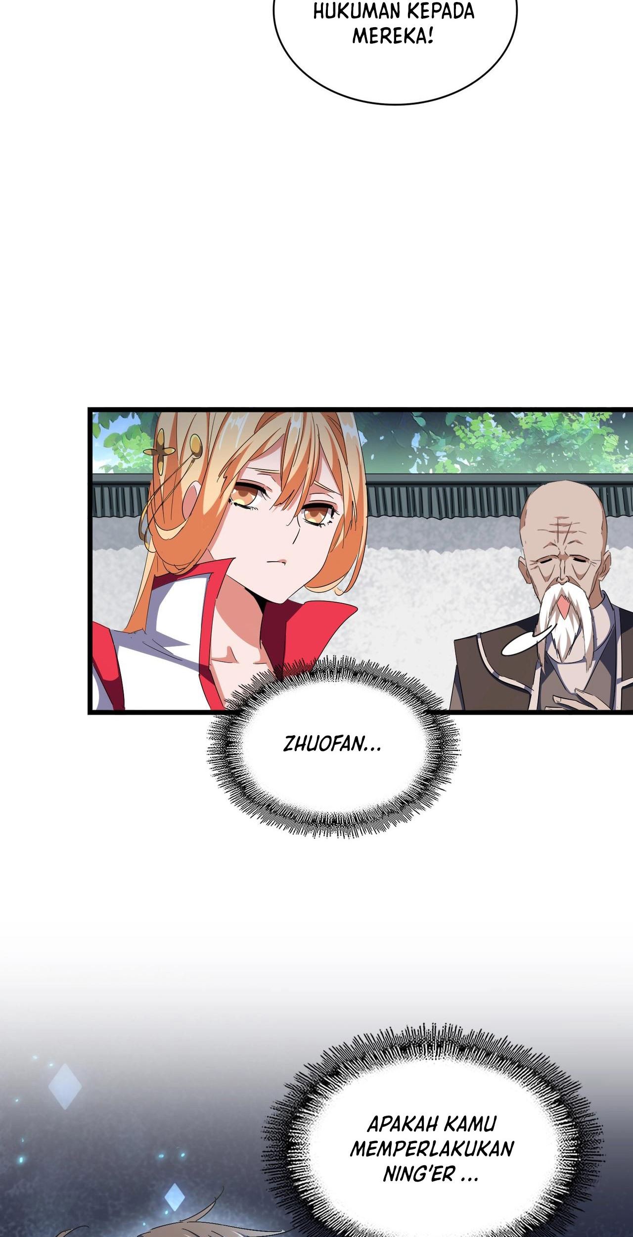 Magic Emperor Chapter 305 - halaman 88