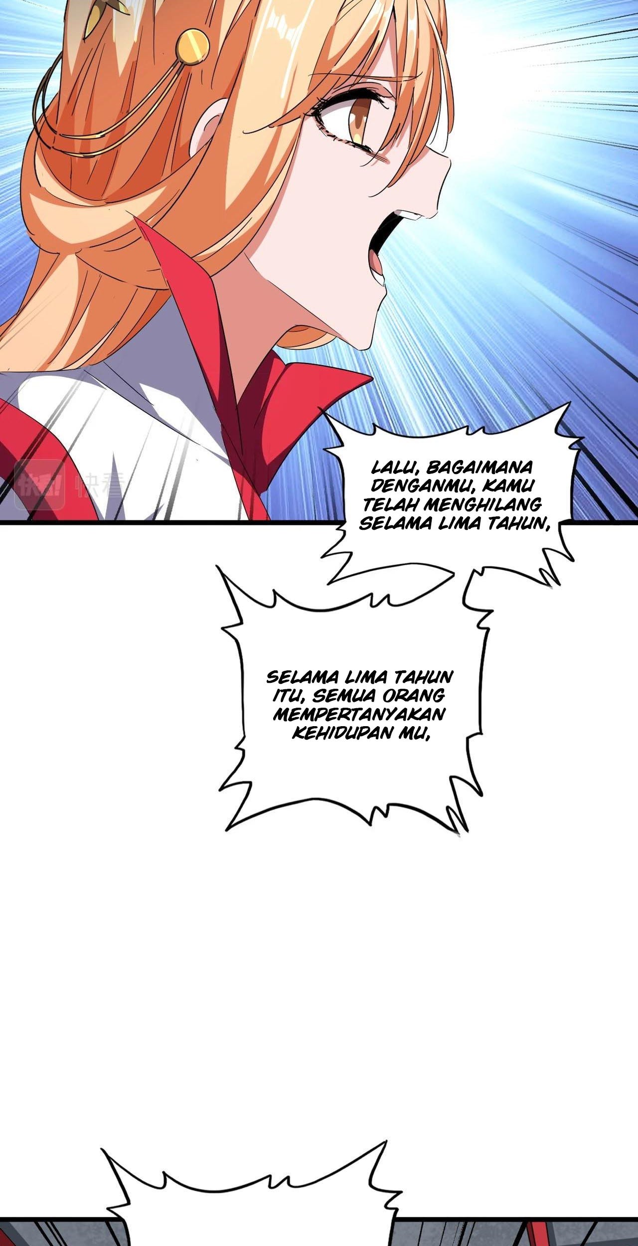 Magic Emperor Chapter 306 - halaman 10