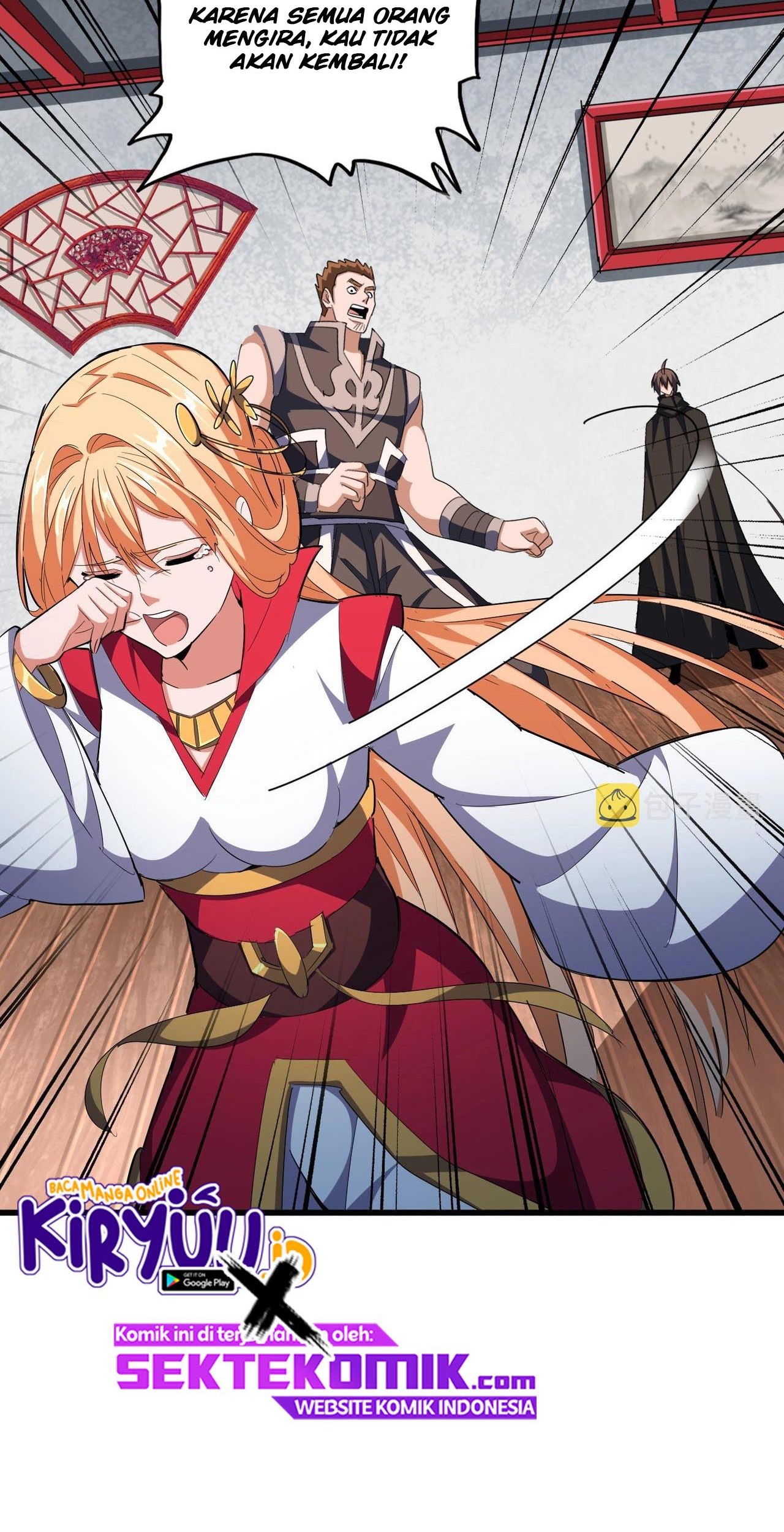 Magic Emperor Chapter 306 - halaman 11