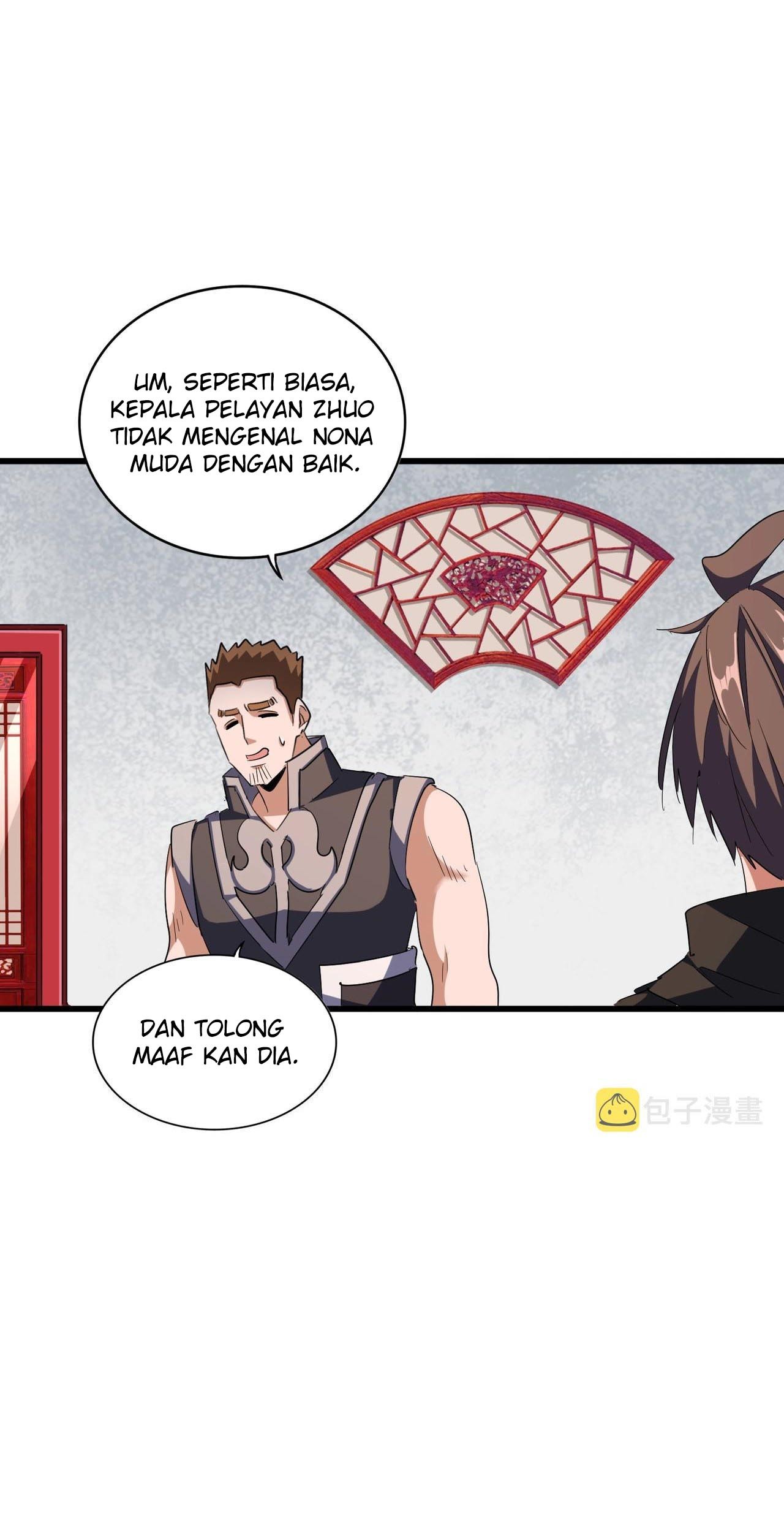 Magic Emperor Chapter 306 - halaman 12