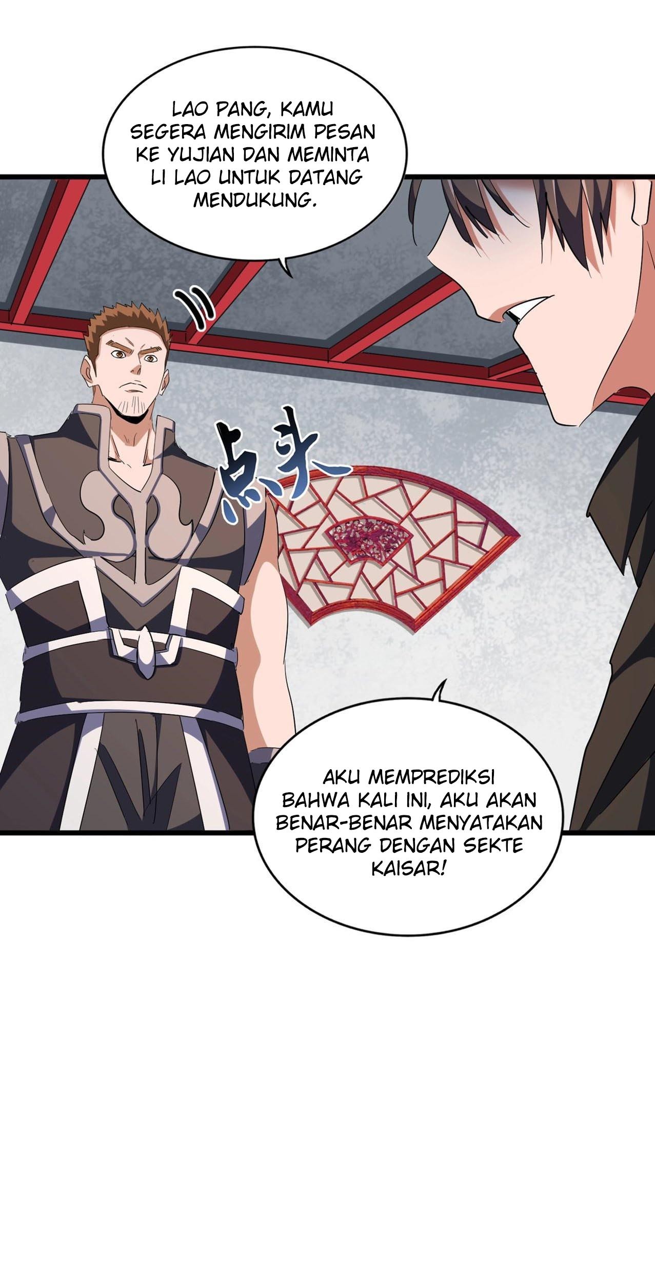 Magic Emperor Chapter 306 - halaman 14