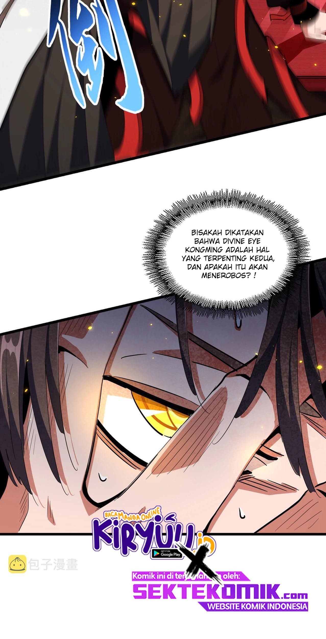 Magic Emperor Chapter 306 - halaman 18