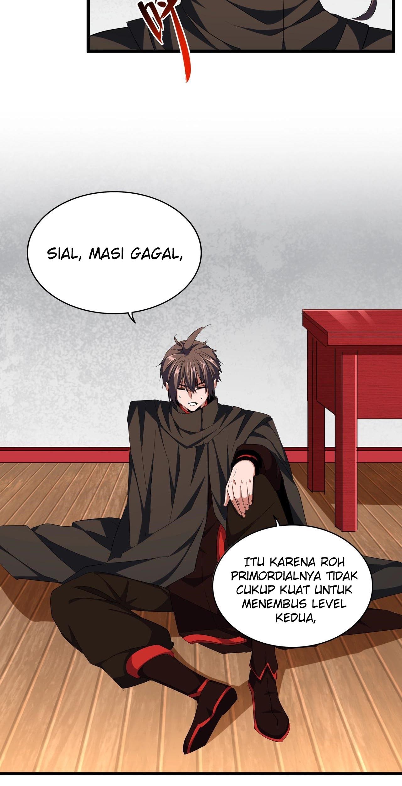 Magic Emperor Chapter 306 - halaman 22