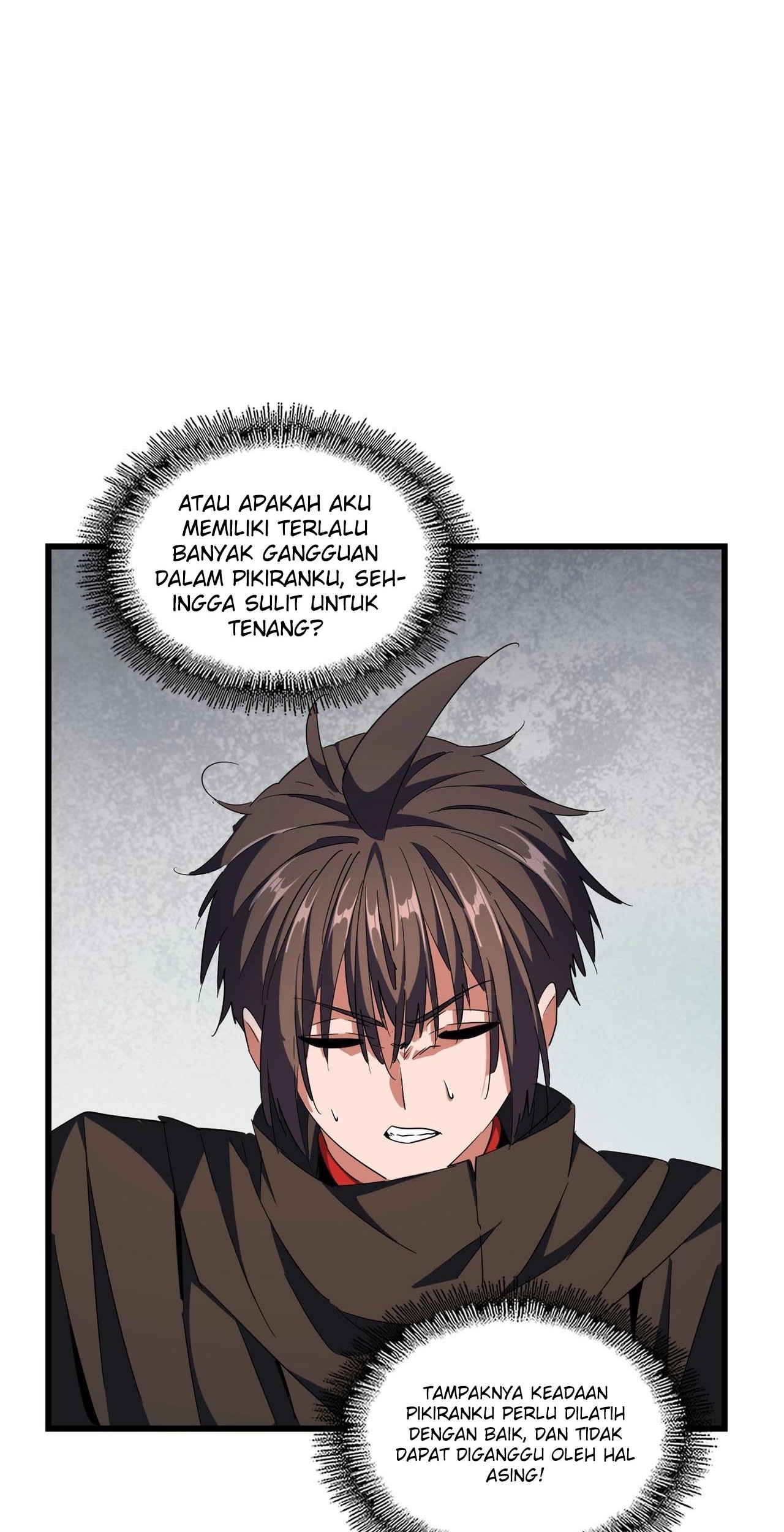 Magic Emperor Chapter 306 - halaman 23
