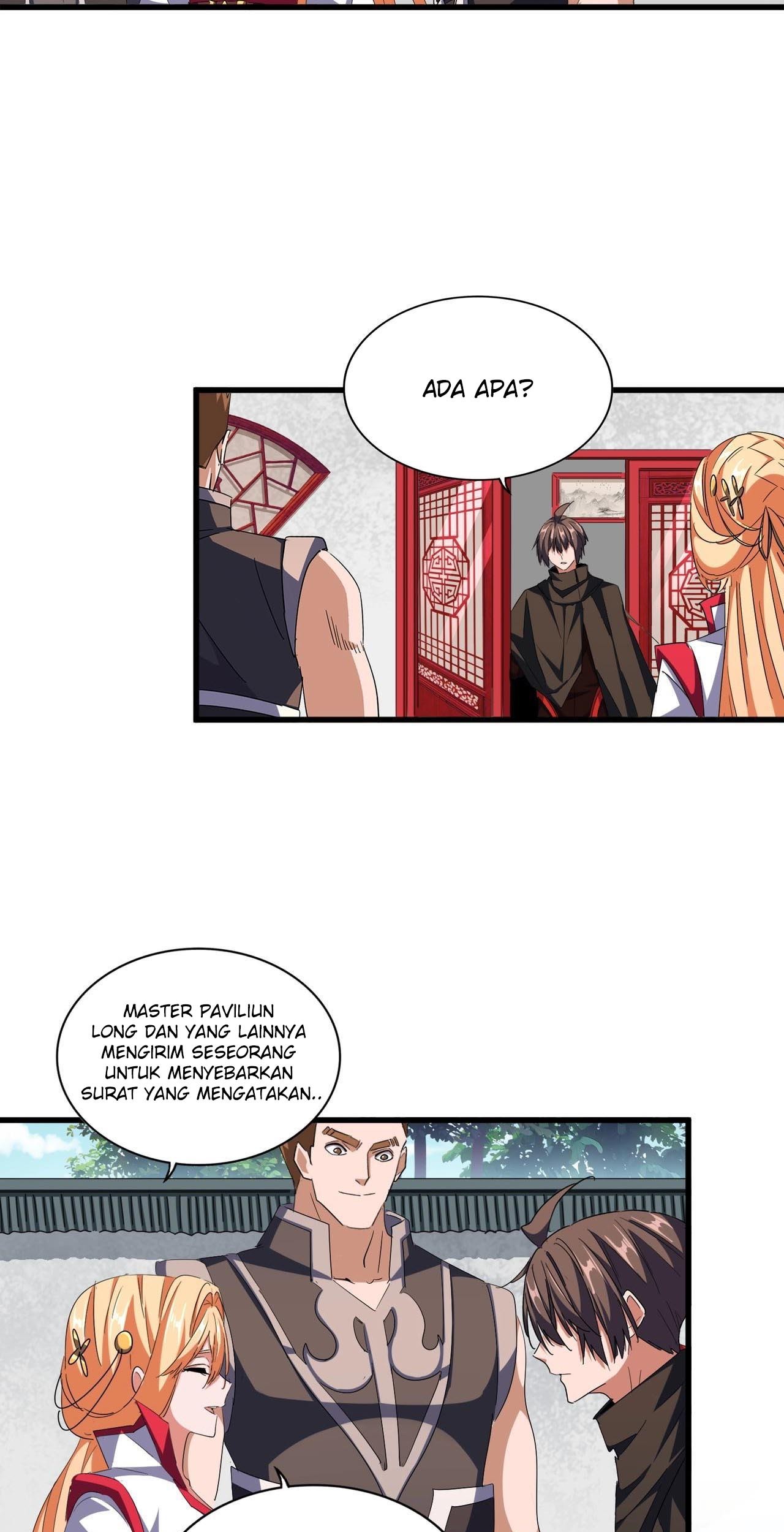 Magic Emperor Chapter 306 - halaman 26