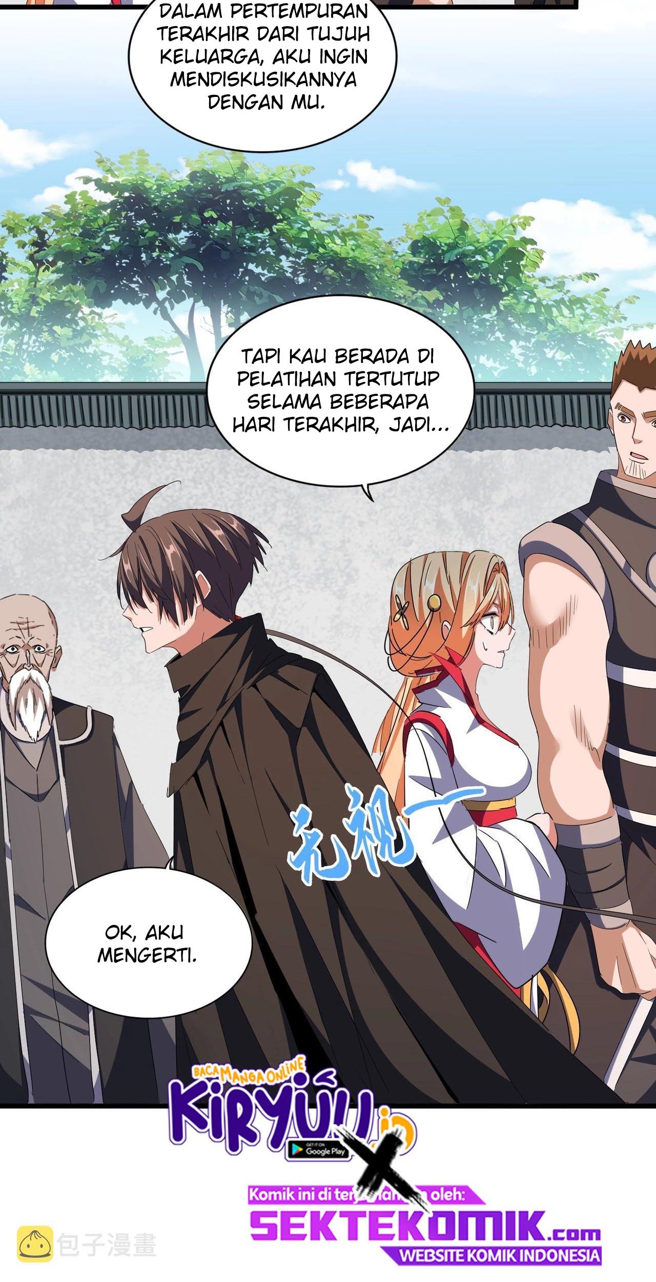 Magic Emperor Chapter 306 - halaman 27