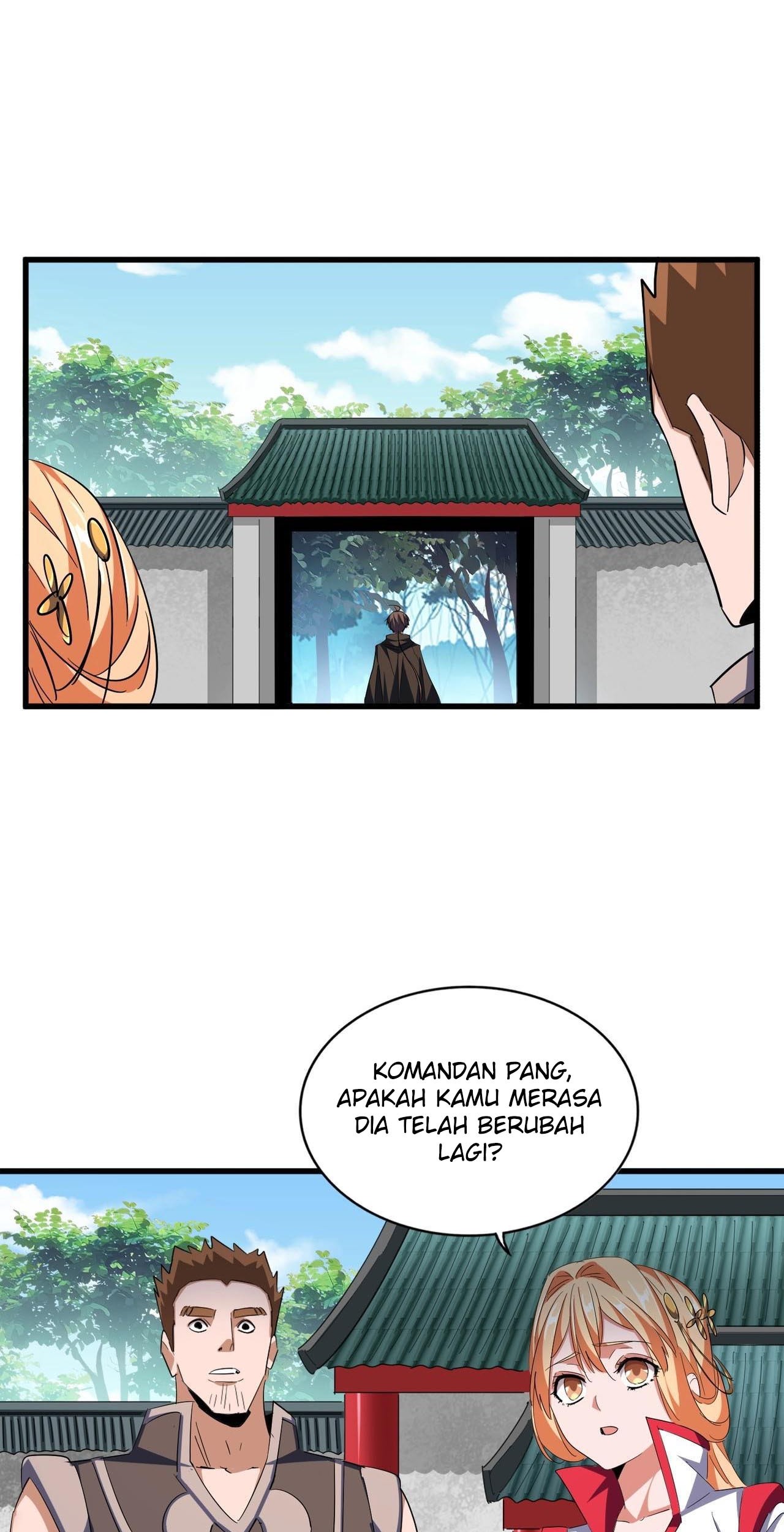 Magic Emperor Chapter 306 - halaman 28