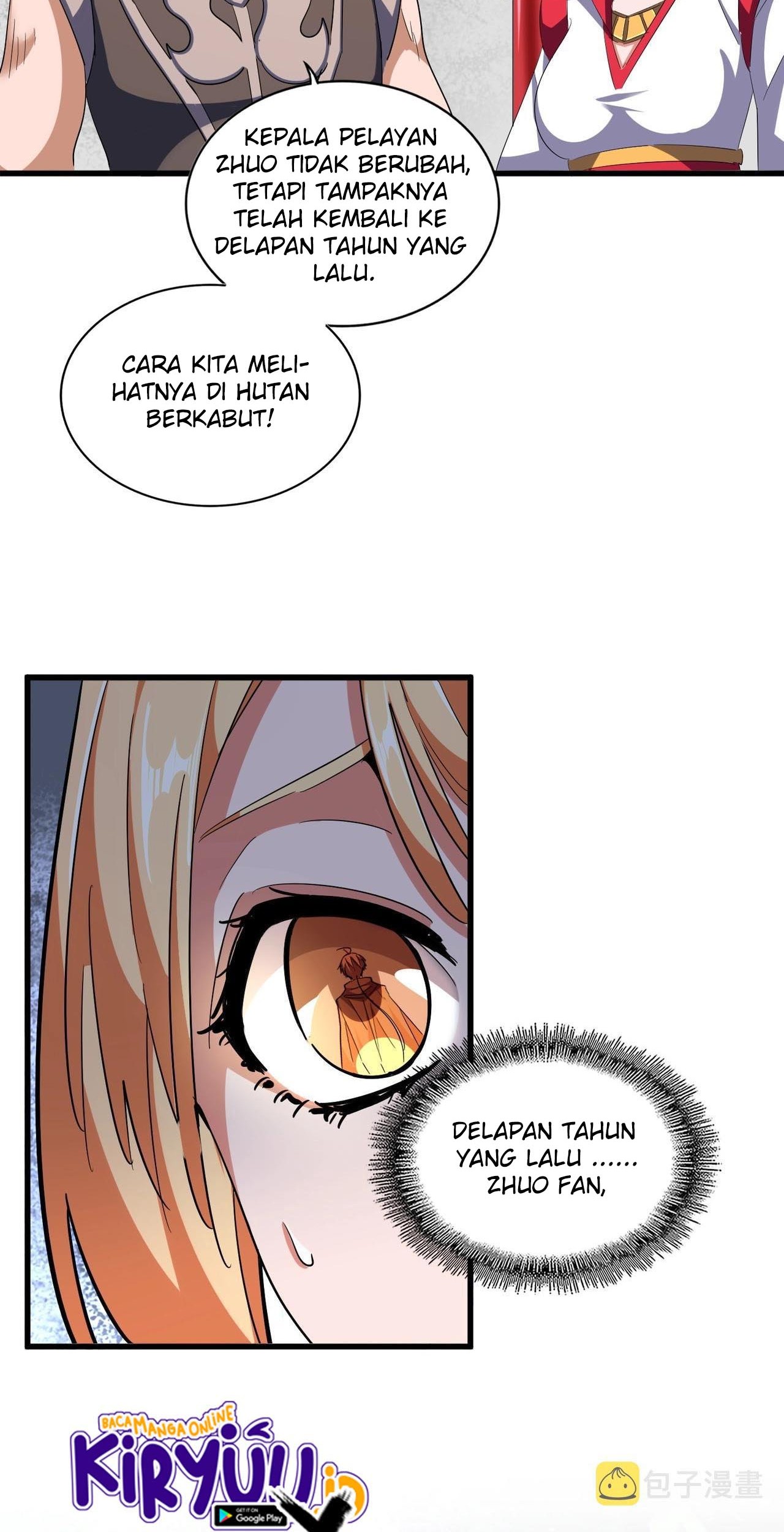 Magic Emperor Chapter 306 - halaman 29