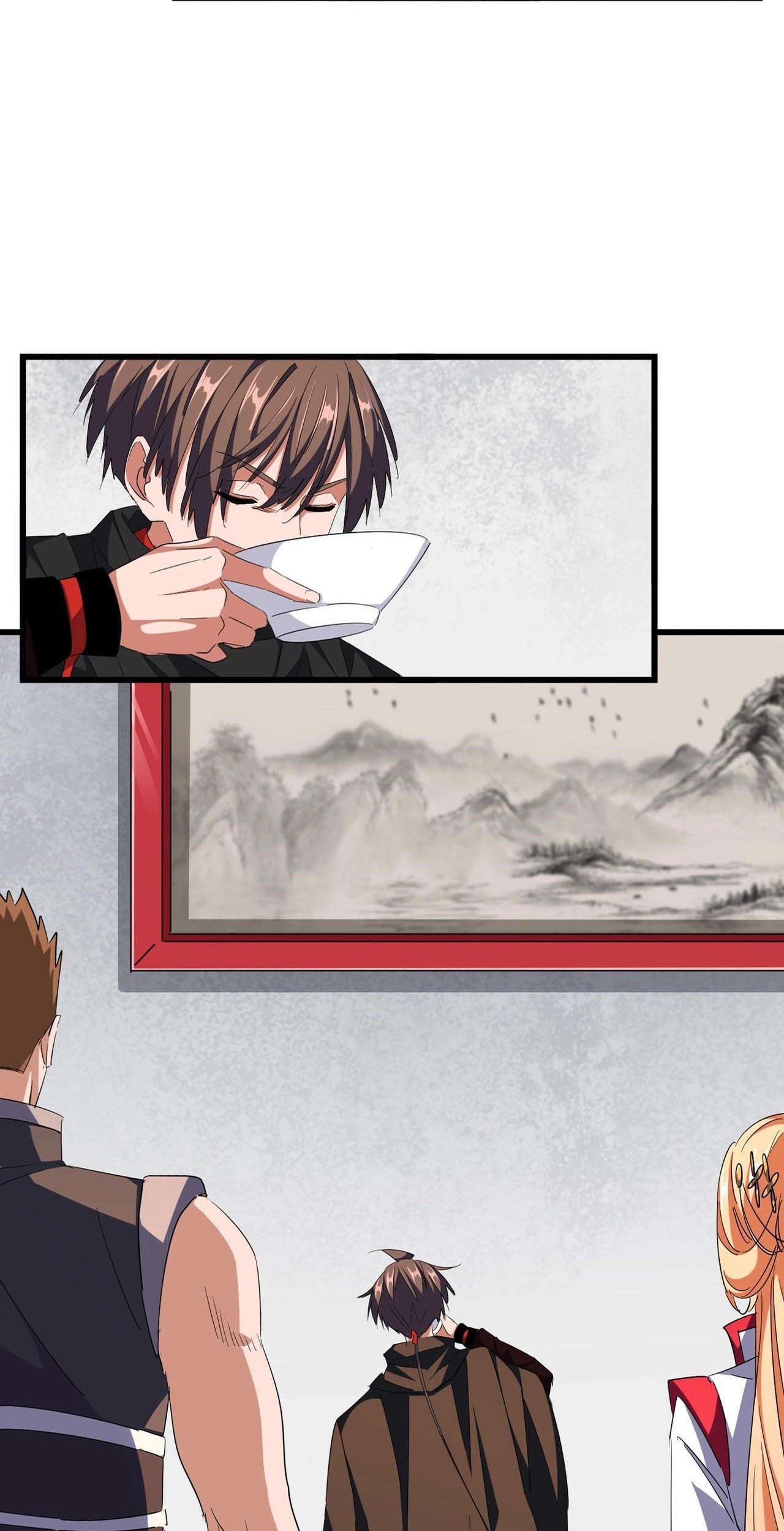 Magic Emperor Chapter 306 - halaman 3