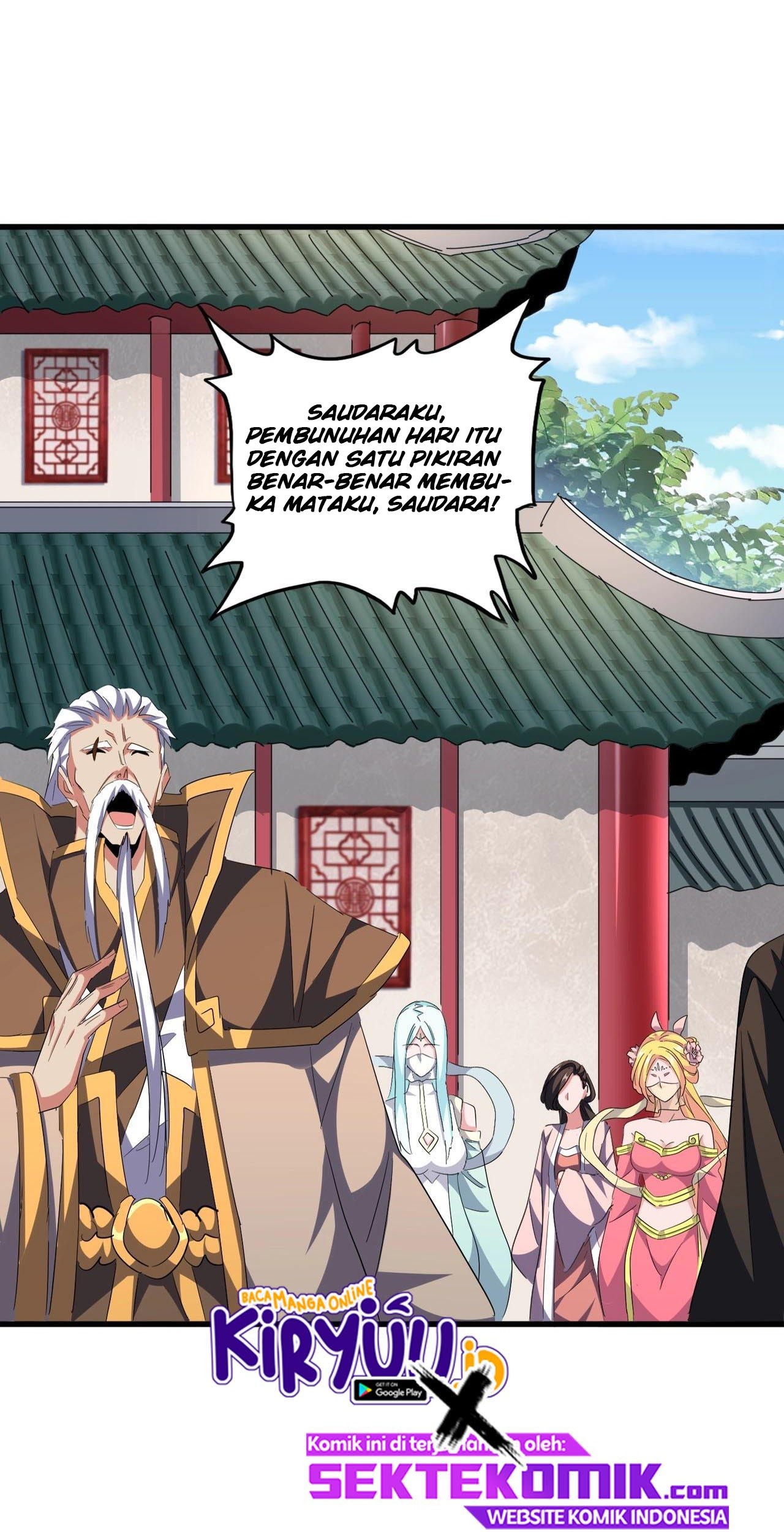 Magic Emperor Chapter 306 - halaman 34